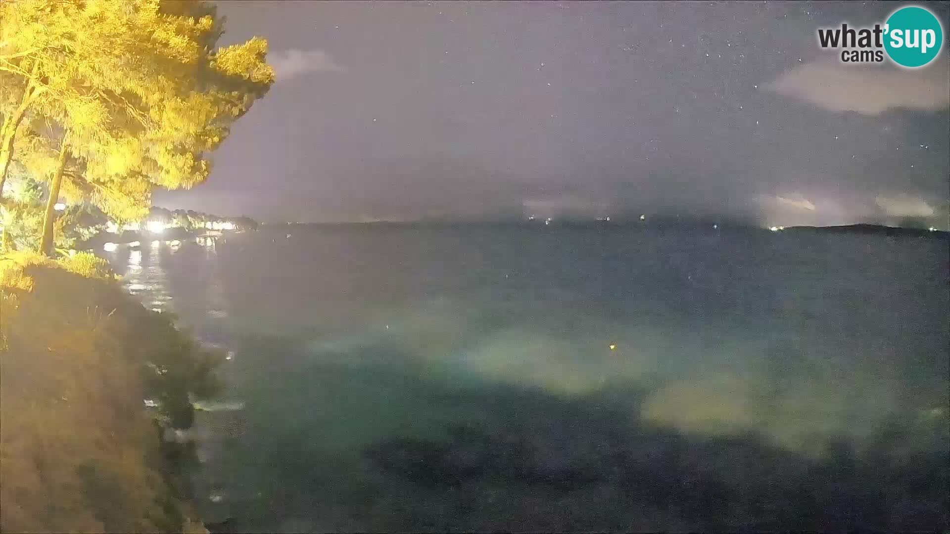 Webcam Strand Potočine Bol – Liveblick auf Borak Beach, Insel Brač