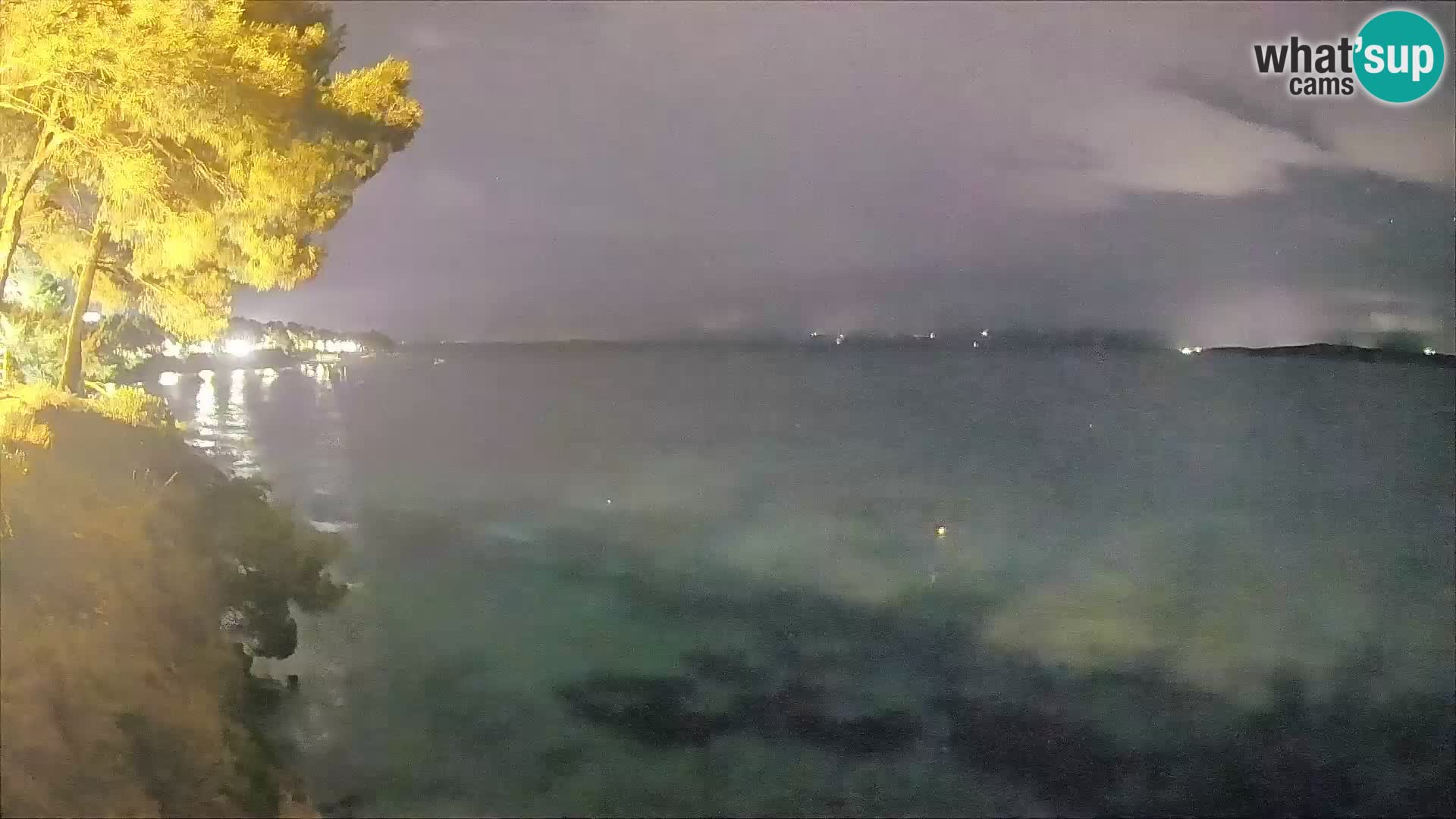 Webcam plage Potočine Bol – Vue en direct sur Borak Beach, île de Brač