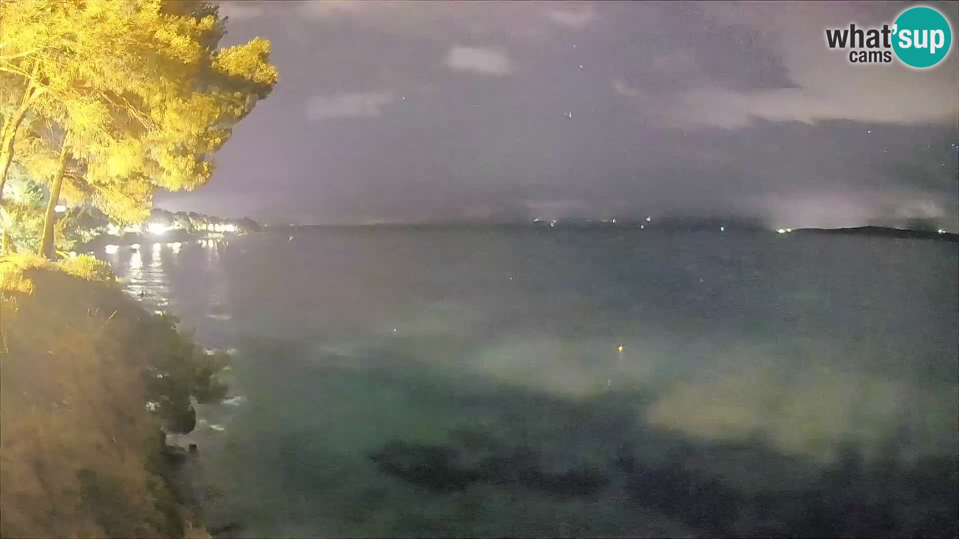 Webcam Playa Potočine Bol – Vista en vivo de Borak Beach, Isla de Brač