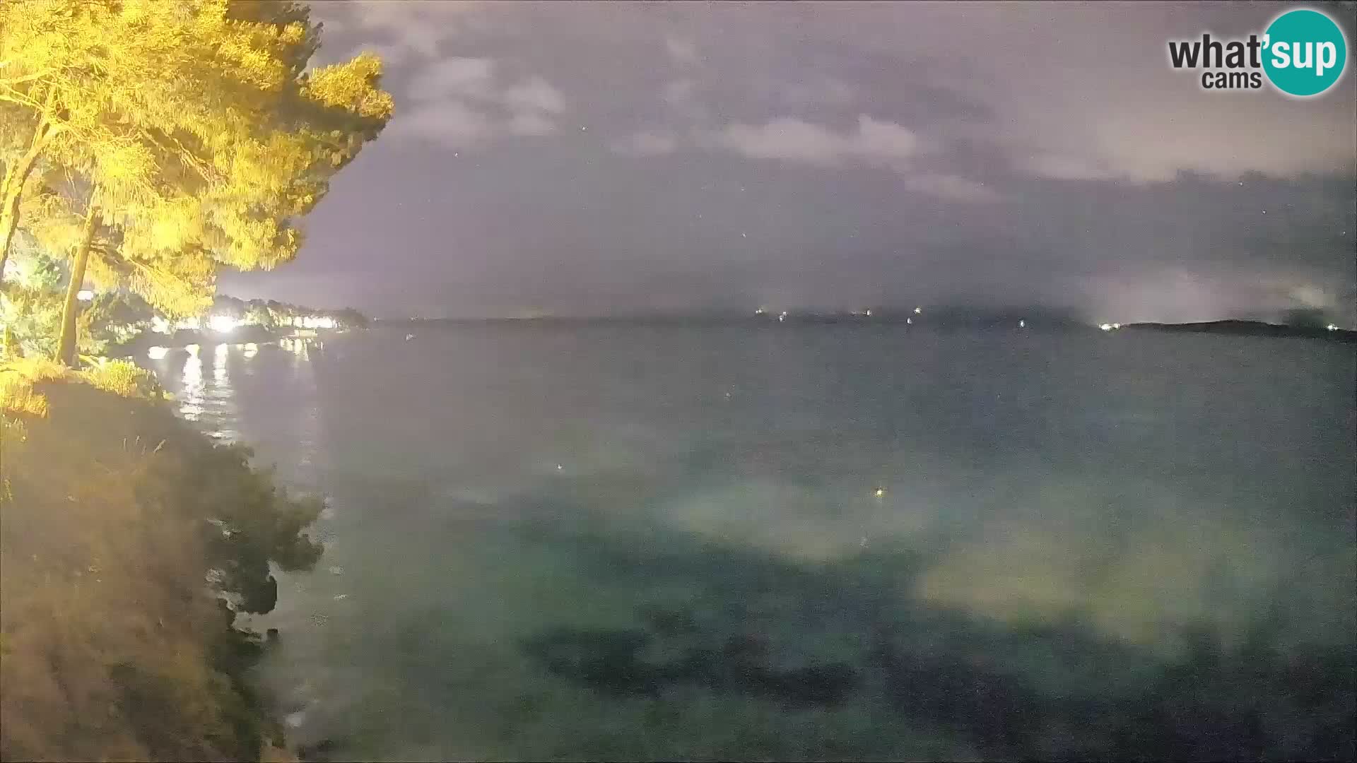 Webcam Playa Potočine Bol – Vista en vivo de Borak Beach, Isla de Brač
