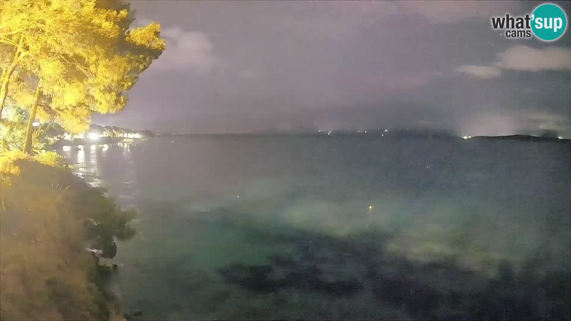 Webcam plage Potočine Bol – Vue en direct sur Borak Beach, île de Brač