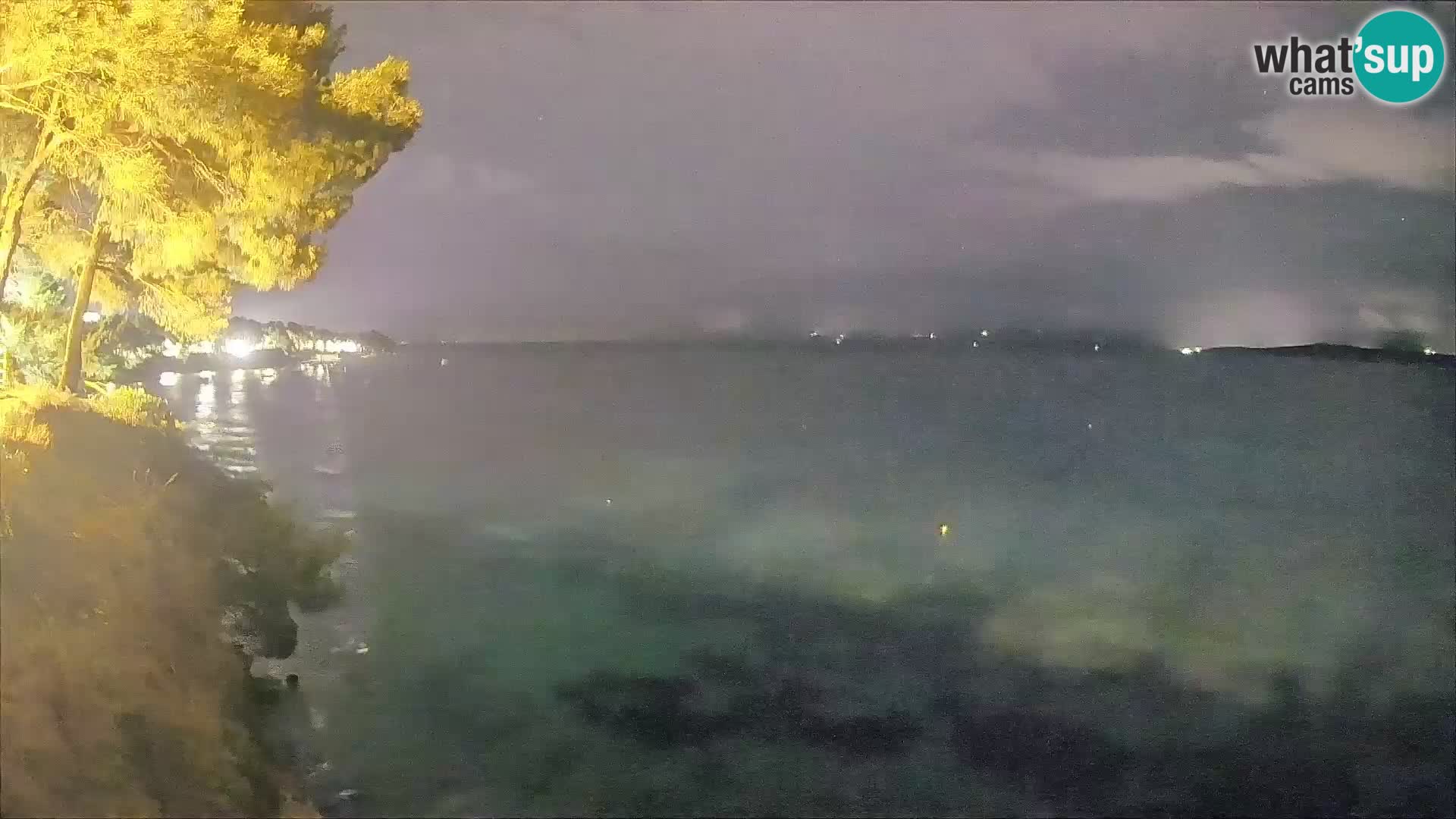 Webcam Playa Potočine Bol – Vista en vivo de Borak Beach, Isla de Brač