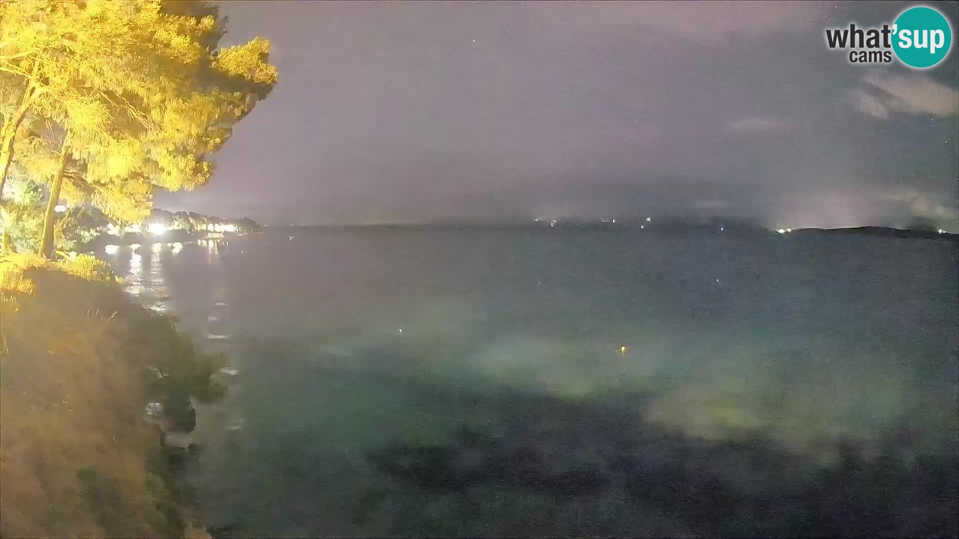 Webcam Playa Potočine Bol – Vista en vivo de Borak Beach, Isla de Brač