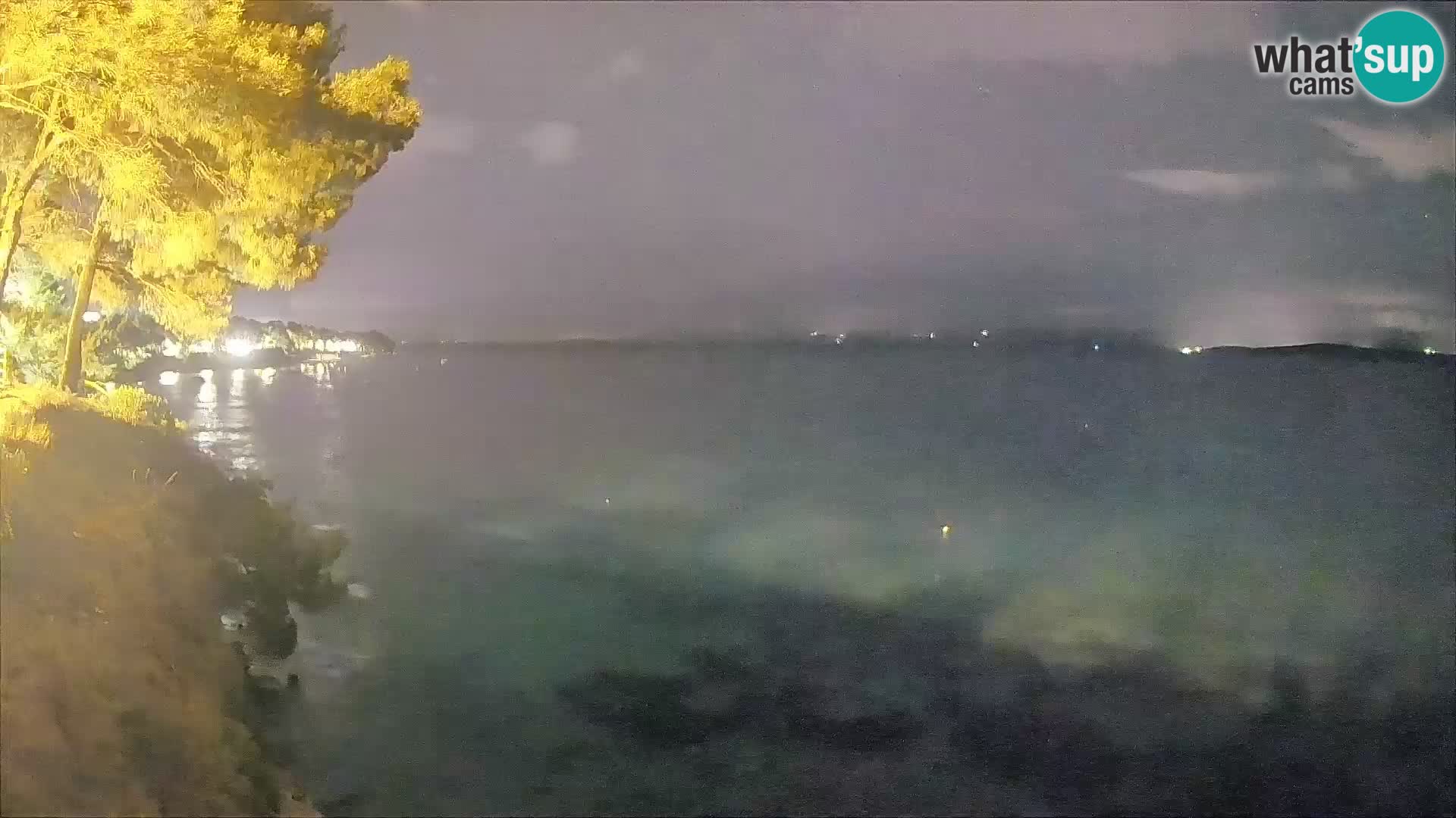 Webcam Potočine Beach Bol – Live View of Borak Beach, Brač Island