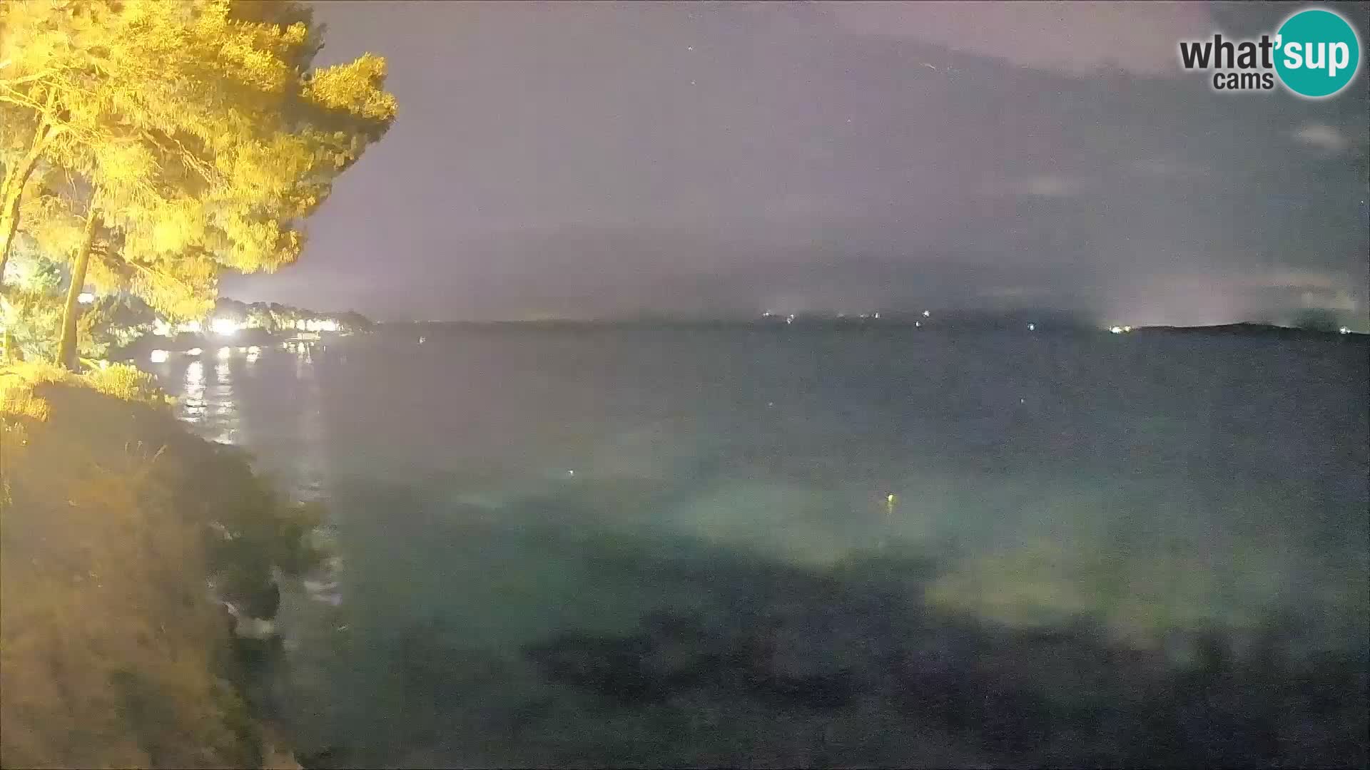 Webcam Strand Potočine Bol – Liveblick auf Borak Beach, Insel Brač