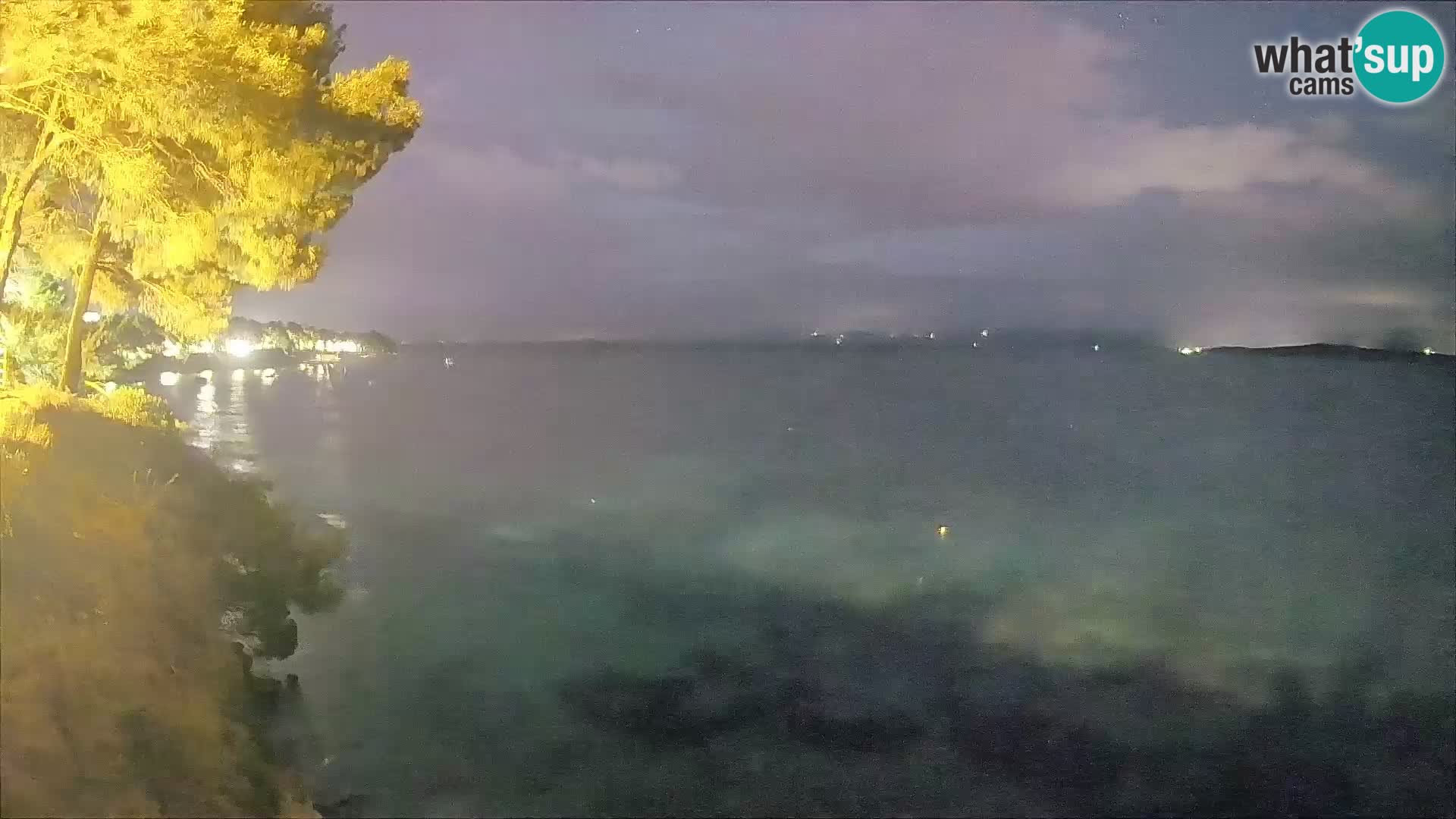 Webcam Potočine Beach Bol – Live View of Borak Beach, Brač Island