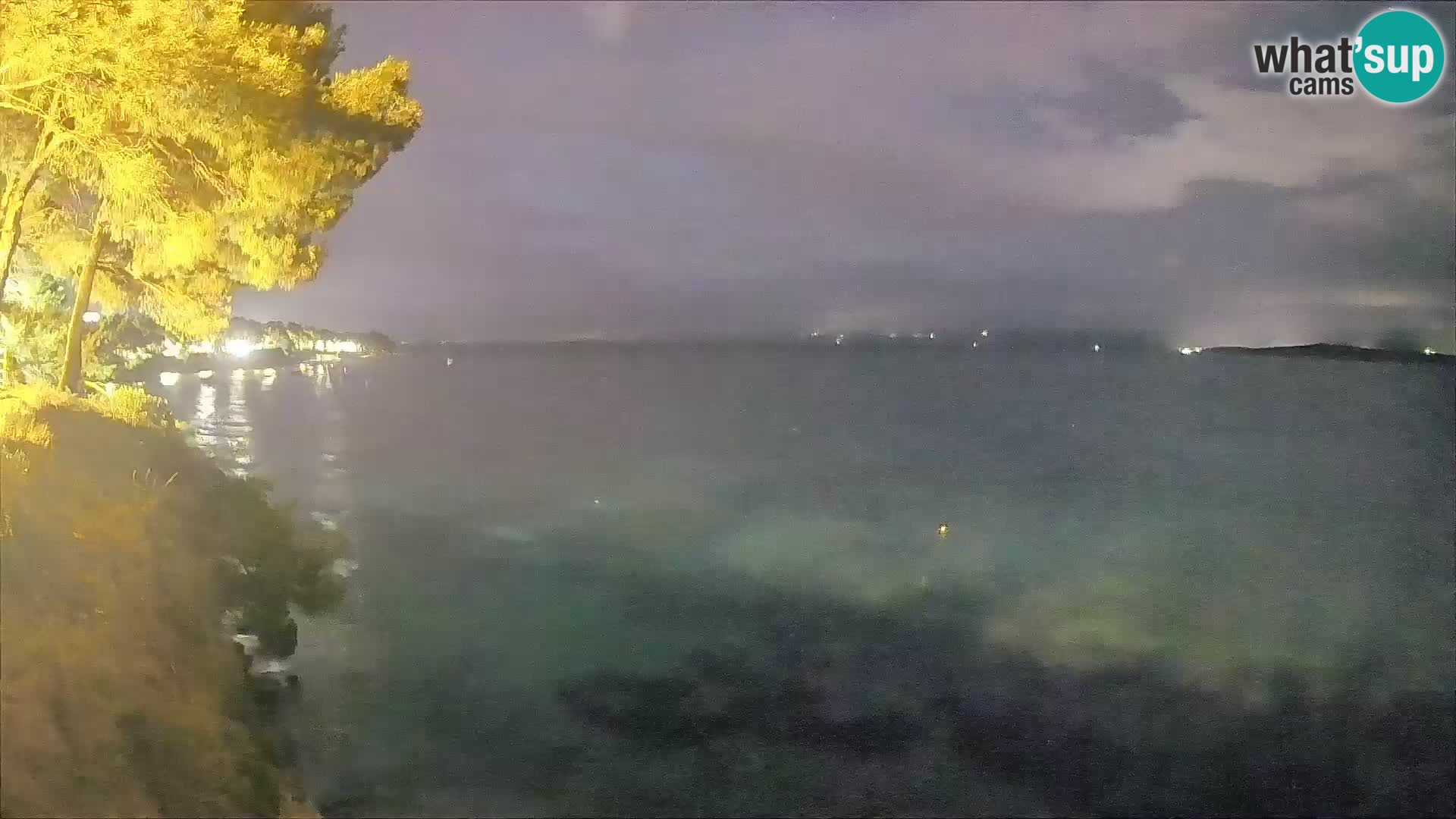 Webcam Strand Potočine Bol – Liveblick auf Borak Beach, Insel Brač