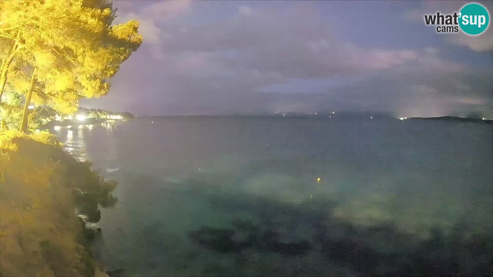 Webcam plage Potočine Bol – Vue en direct sur Borak Beach, île de Brač