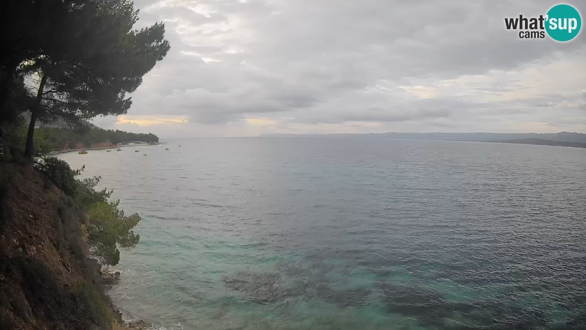 Webcam Strand Potočine Bol – Liveblick auf Borak Beach, Insel Brač