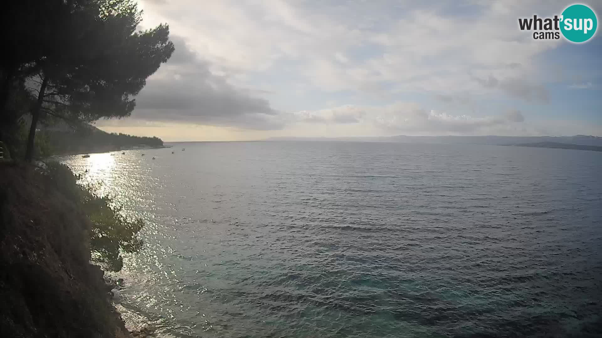 Webcam Potočine Beach Bol – Live View of Borak Beach, Brač Island
