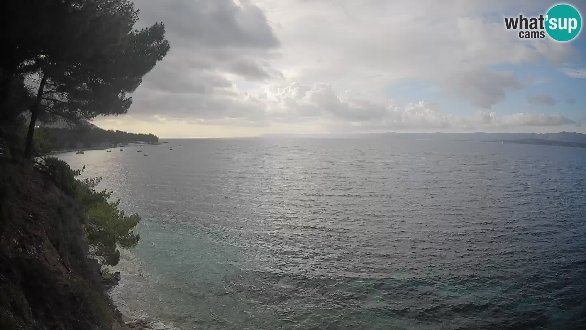 Webcam Strand Potočine Bol – Liveblick auf Borak Beach, Insel Brač