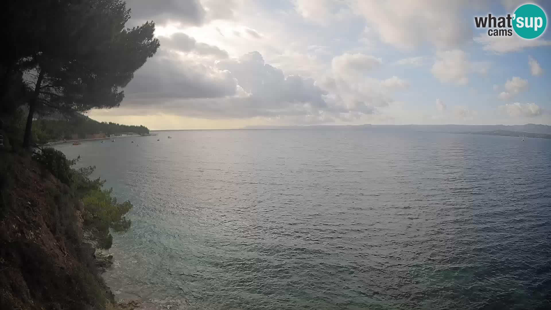 Webcam plage Potočine Bol – Vue en direct sur Borak Beach, île de Brač