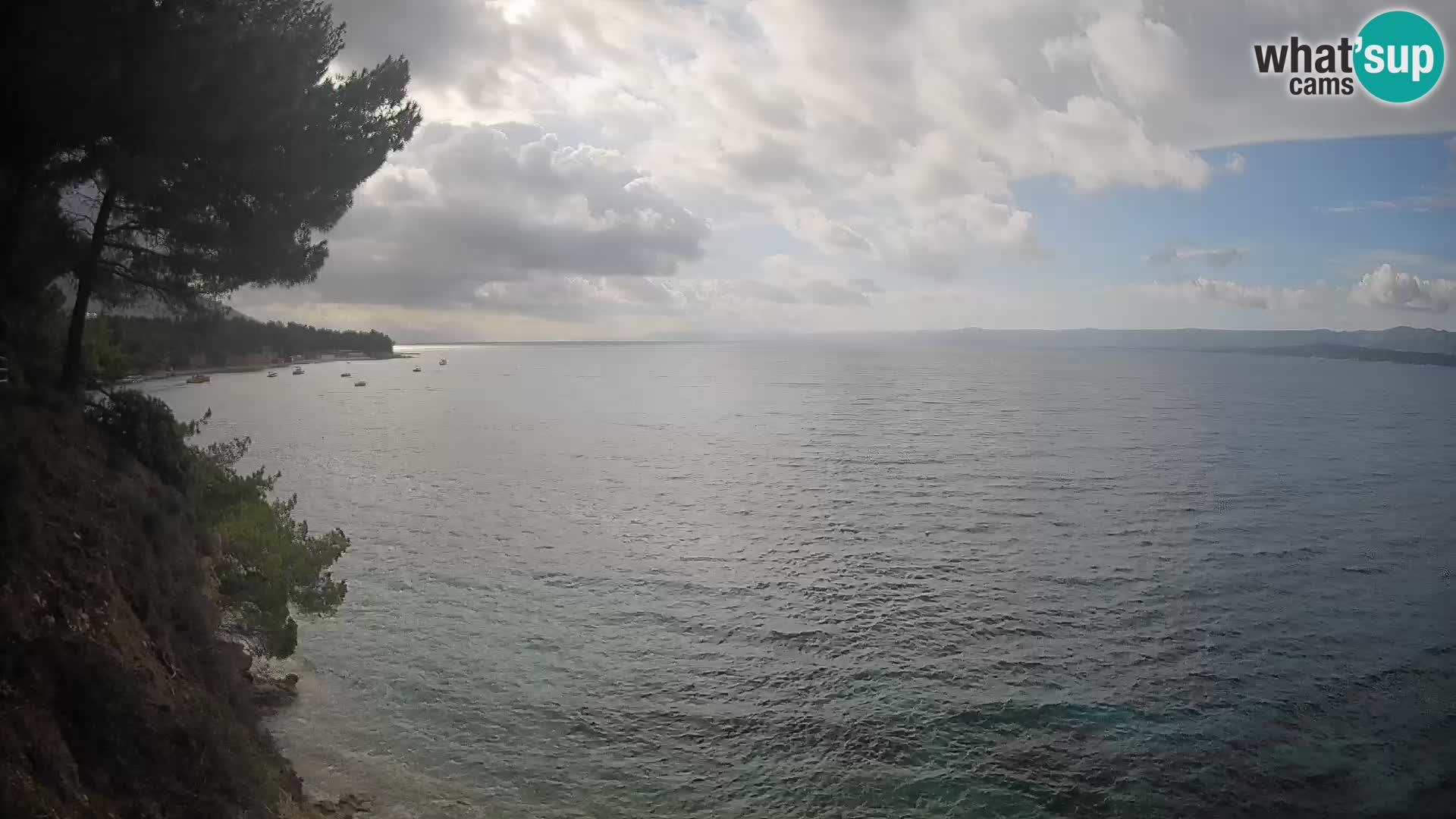 Webcam Potočine Beach Bol – Live View of Borak Beach, Brač Island