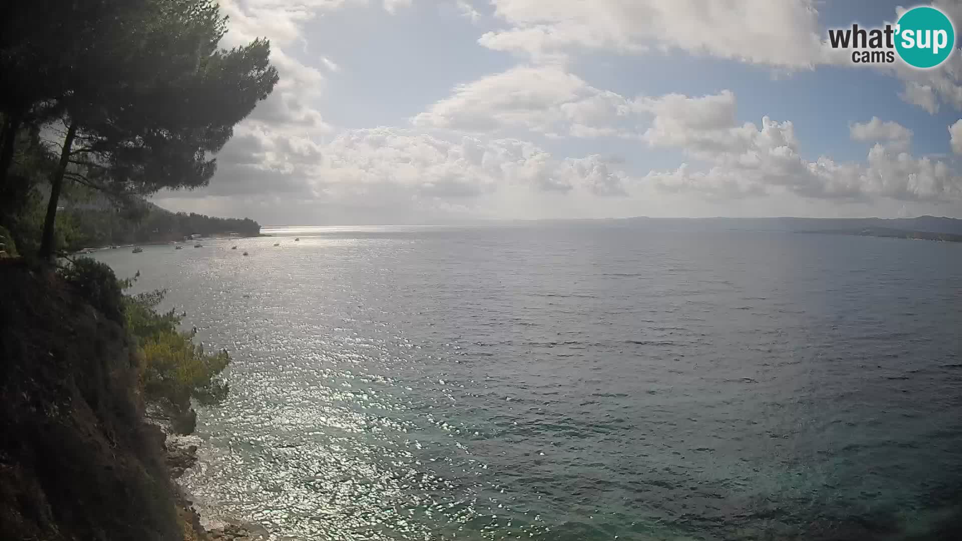 Webcam Strand Potočine Bol – Liveblick auf Borak Beach, Insel Brač
