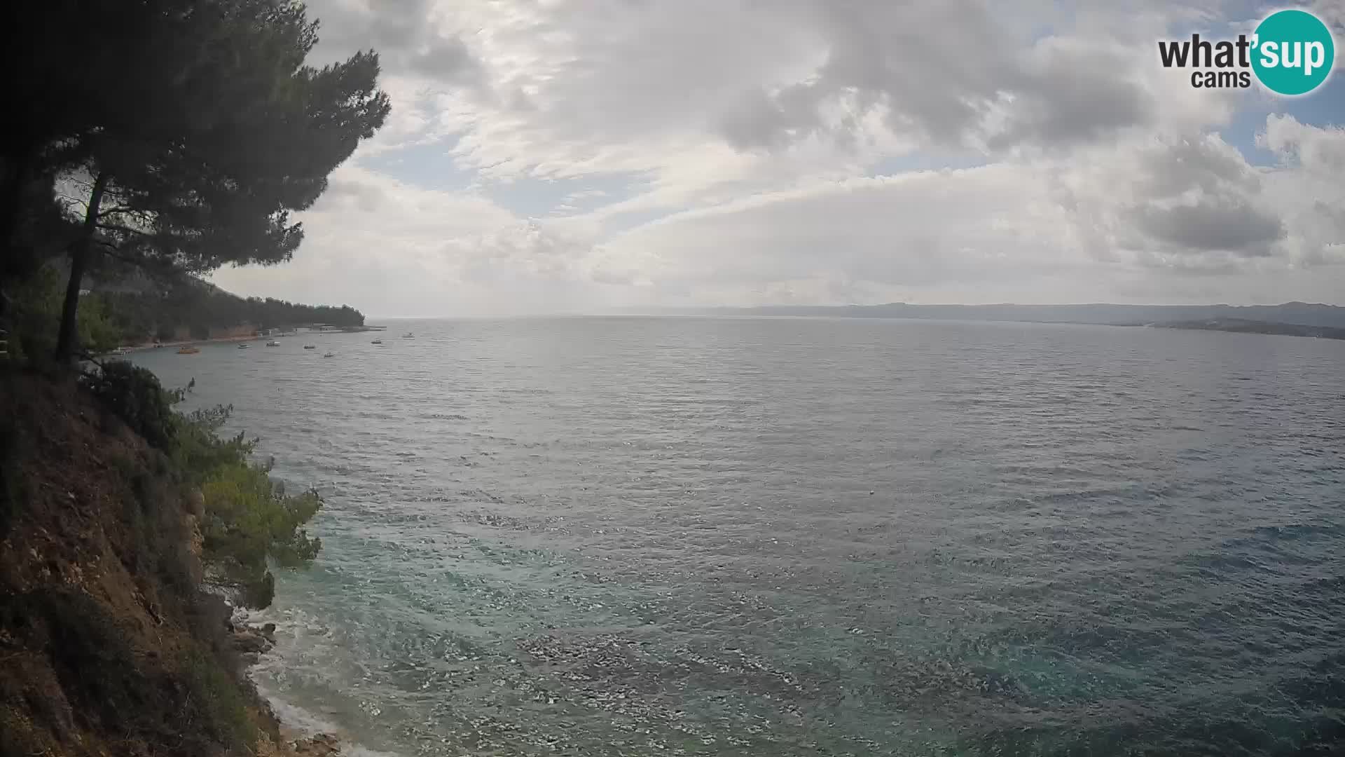 Webcam Potočine Beach Bol – Live View of Borak Beach, Brač Island