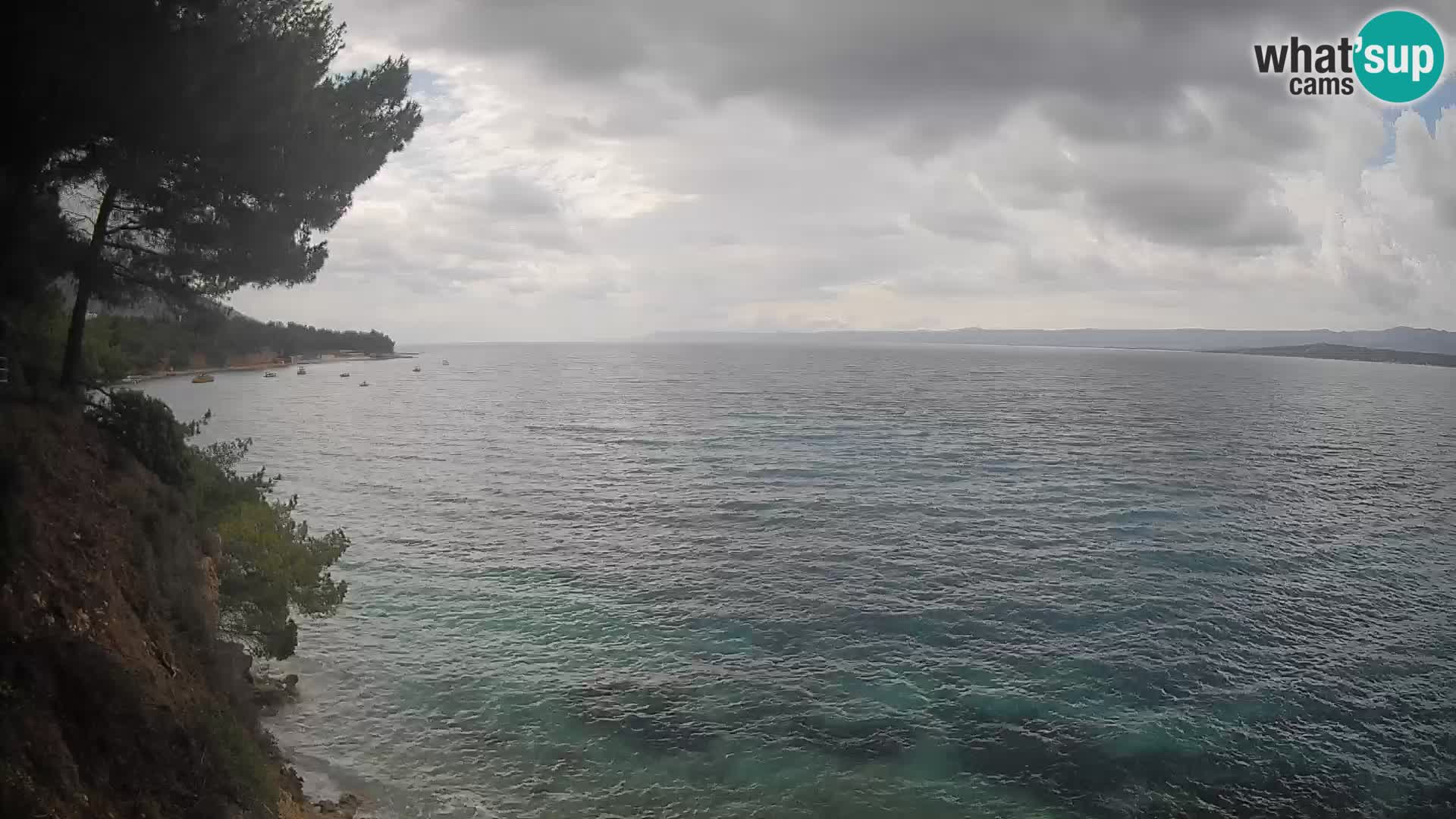 Webcam Strand Potočine Bol – Liveblick auf Borak Beach, Insel Brač