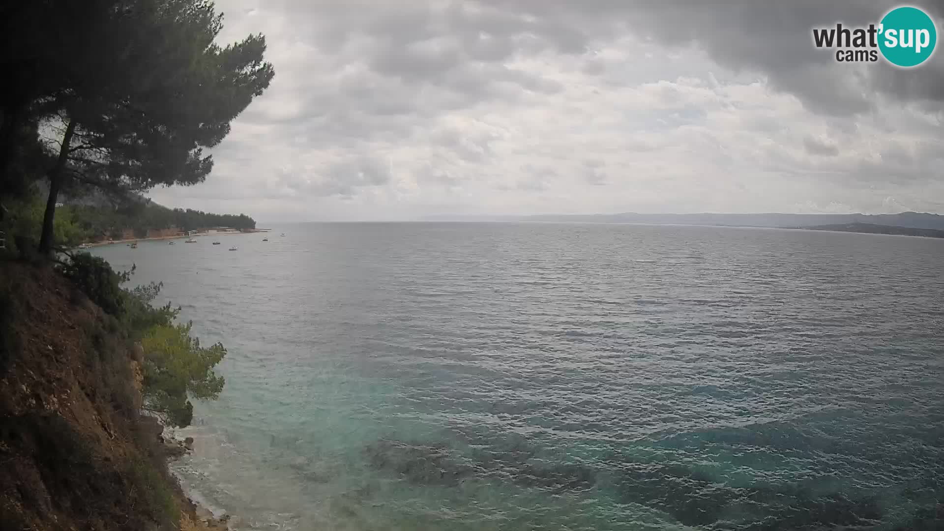 Webcam Potočine Beach Bol – Live View of Borak Beach, Brač Island