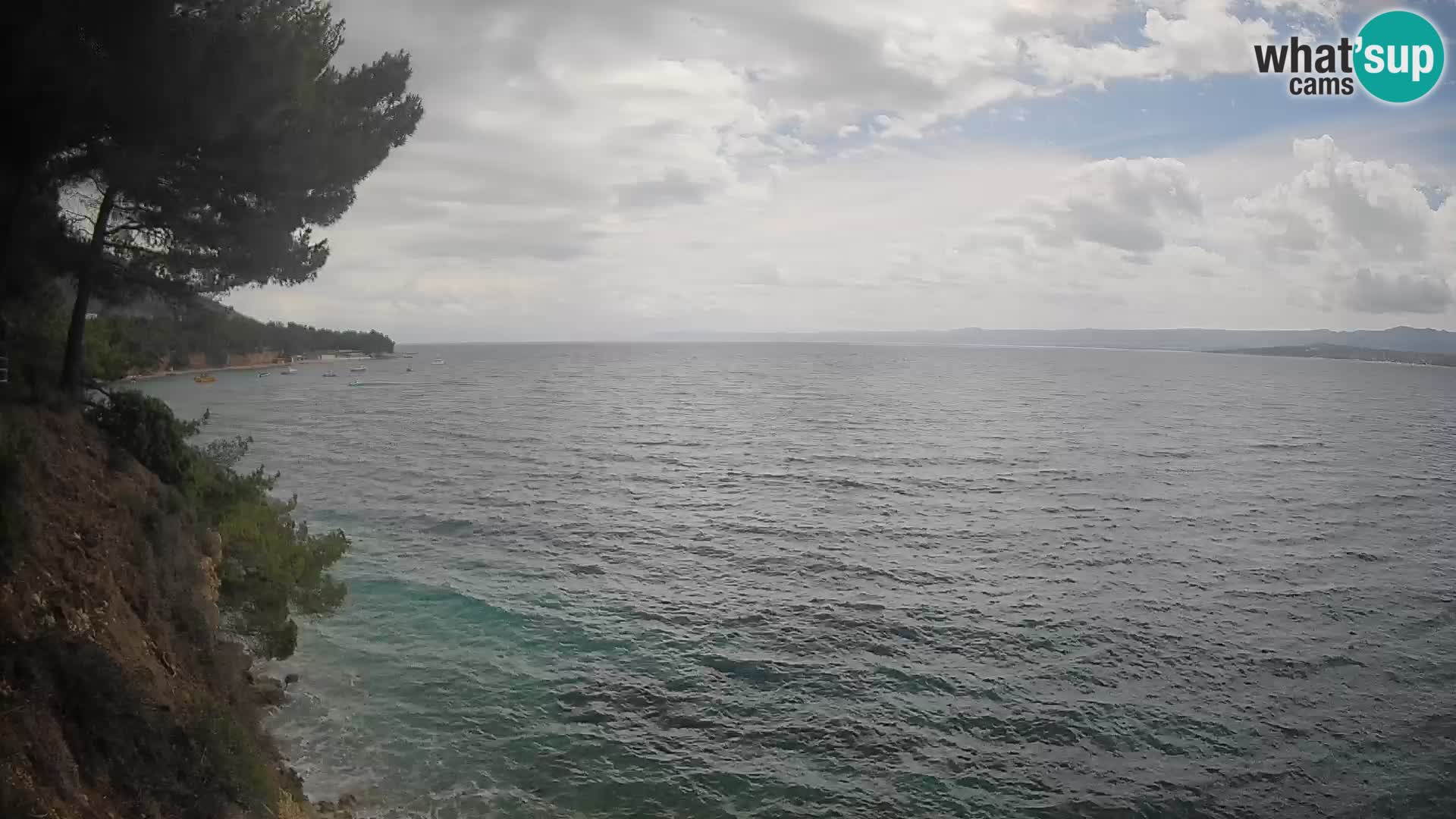 Webcam plage Potočine Bol – Vue en direct sur Borak Beach, île de Brač
