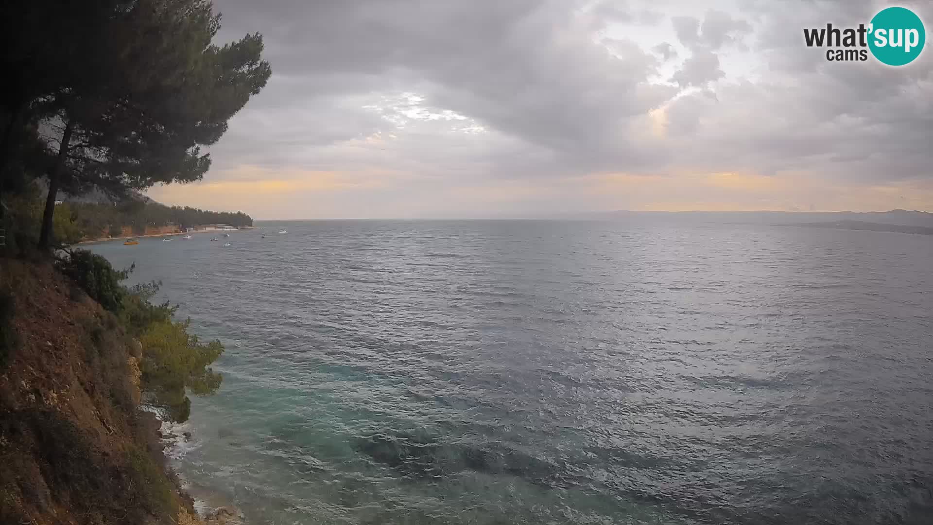 Webcam Potočine Beach Bol – Live View of Borak Beach, Brač Island