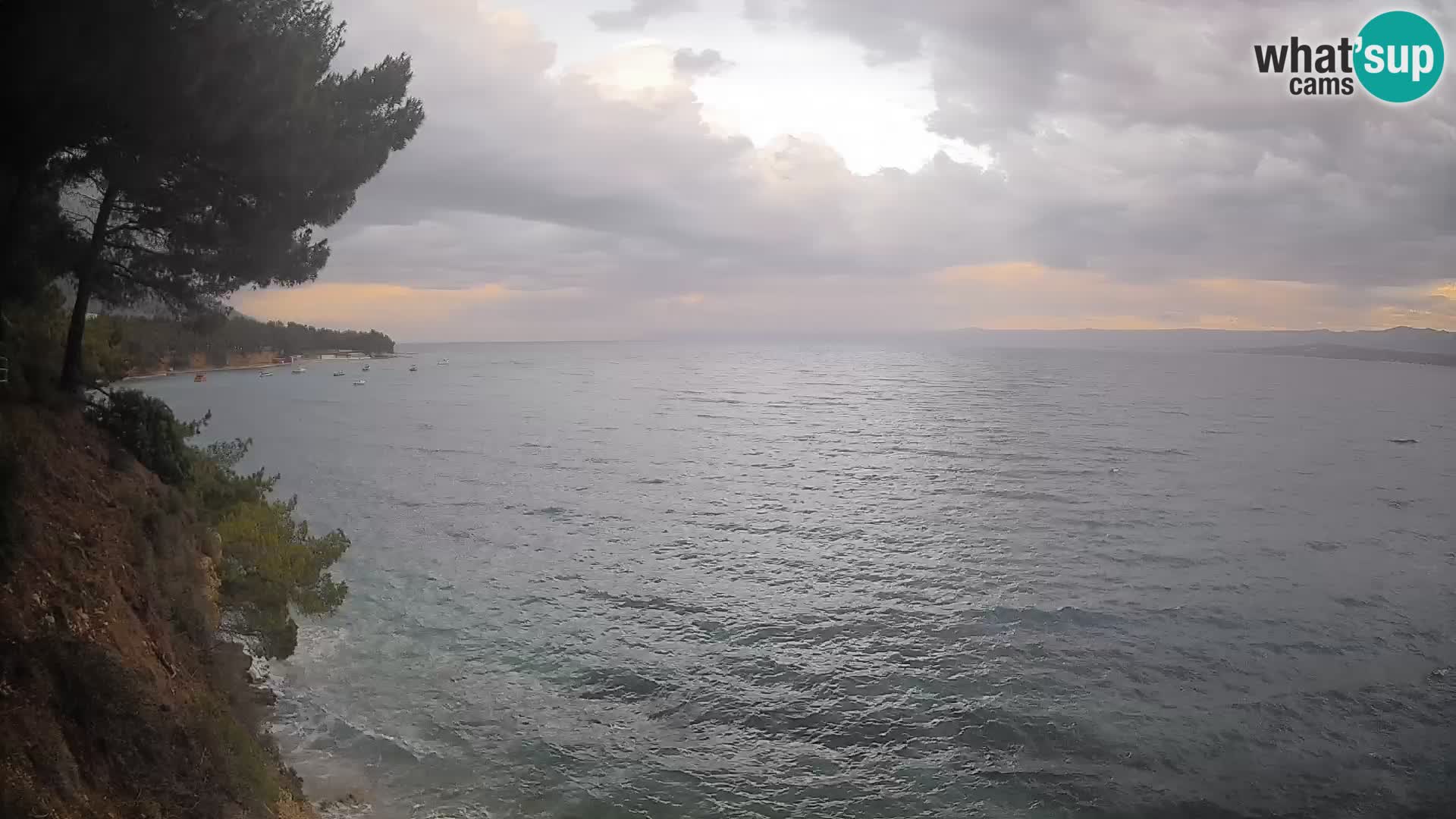 Webcam Potočine Beach Bol – Live View of Borak Beach, Brač Island