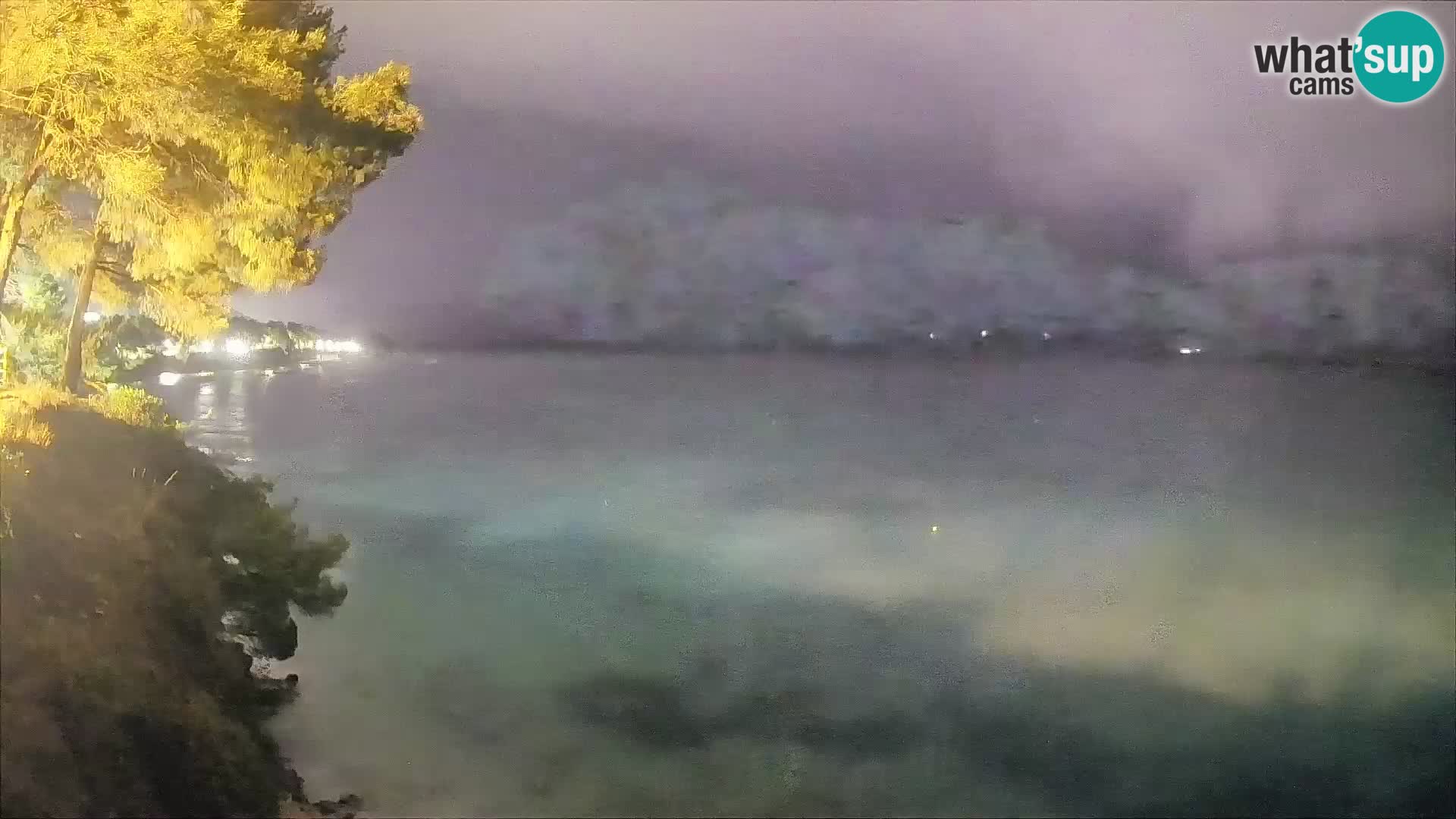 Webcam Strand Potočine Bol – Liveblick auf Borak Beach, Insel Brač