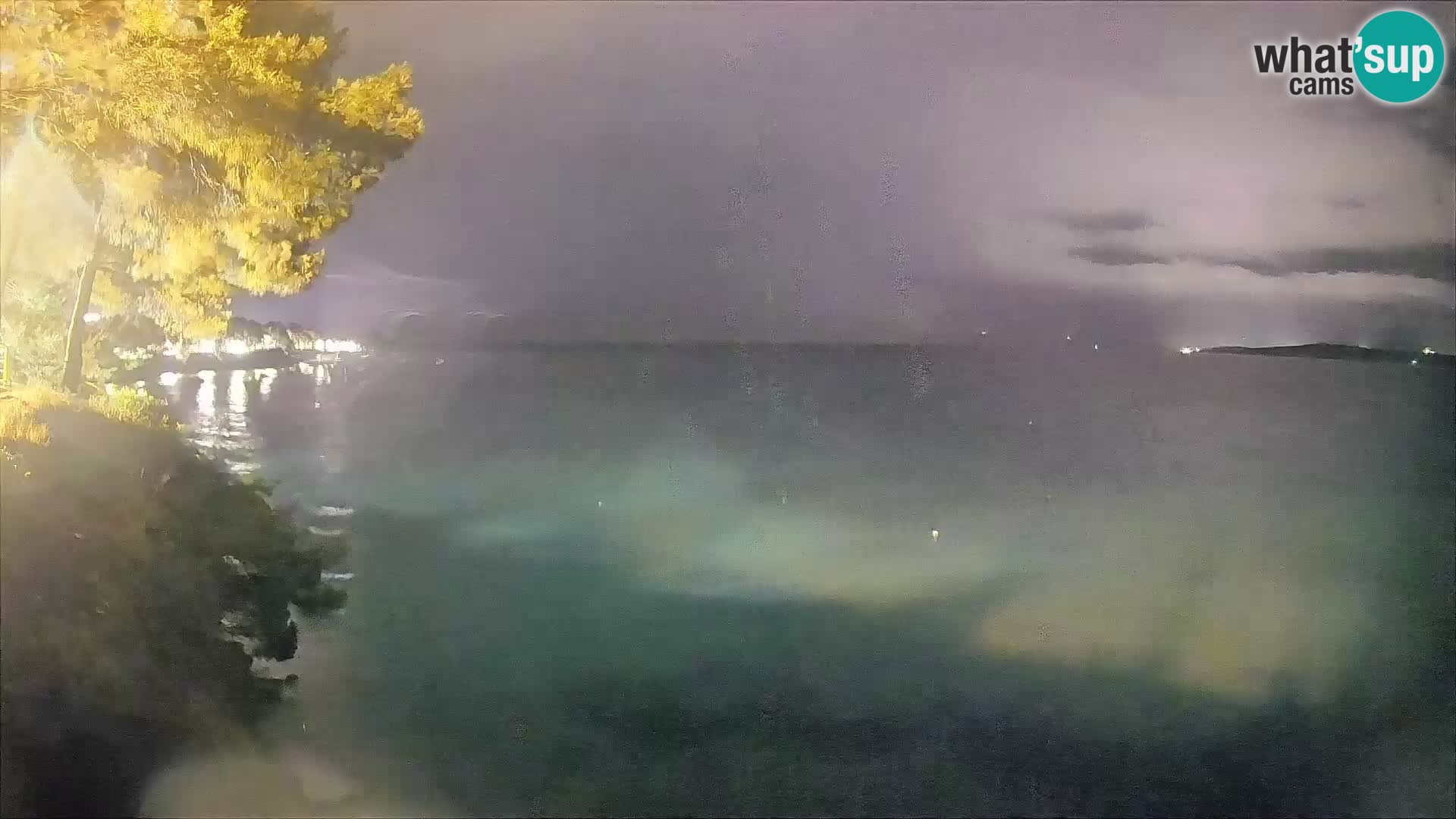 Webcam plage Potočine Bol – Vue en direct sur Borak Beach, île de Brač