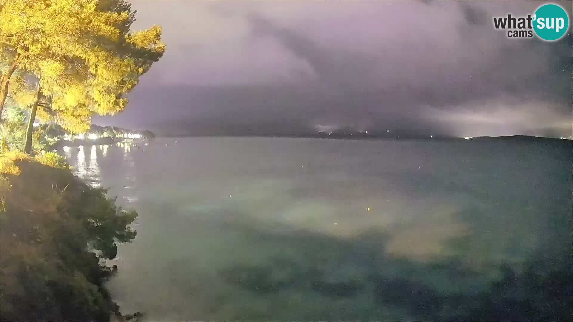 Webcam plage Potočine Bol – Vue en direct sur Borak Beach, île de Brač