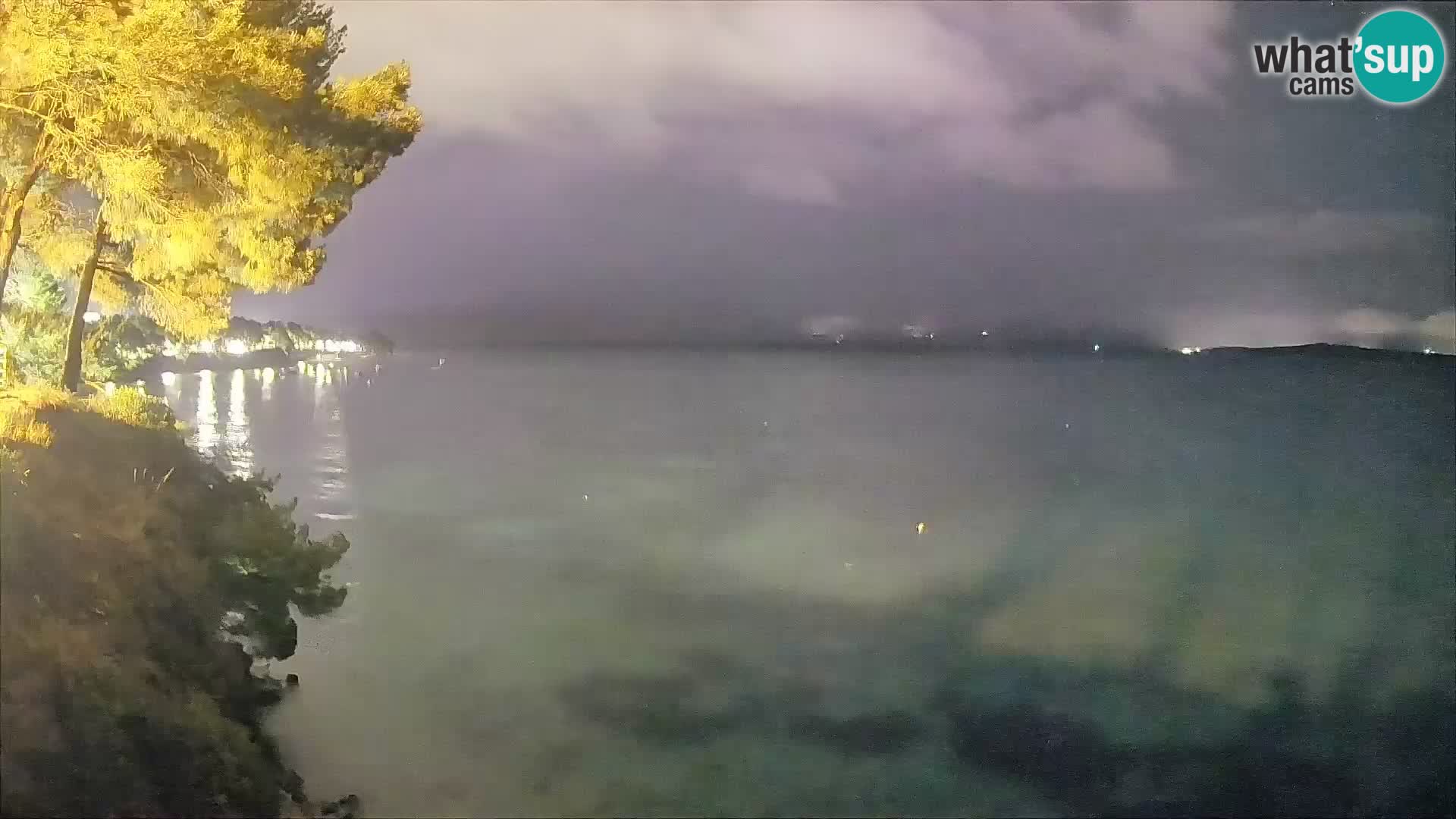Webcam Potočine Beach Bol – Live View of Borak Beach, Brač Island