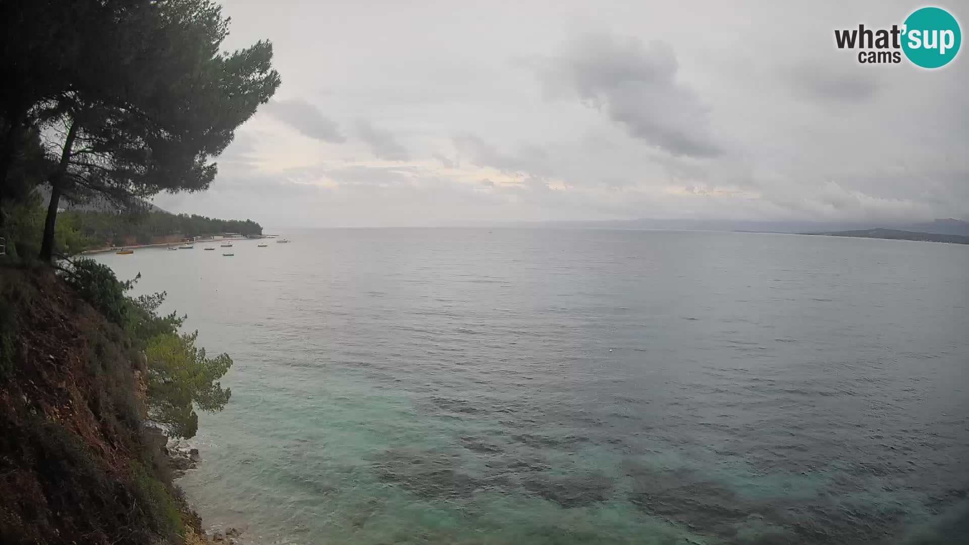 Webcam plage Potočine Bol – Vue en direct sur Borak Beach, île de Brač
