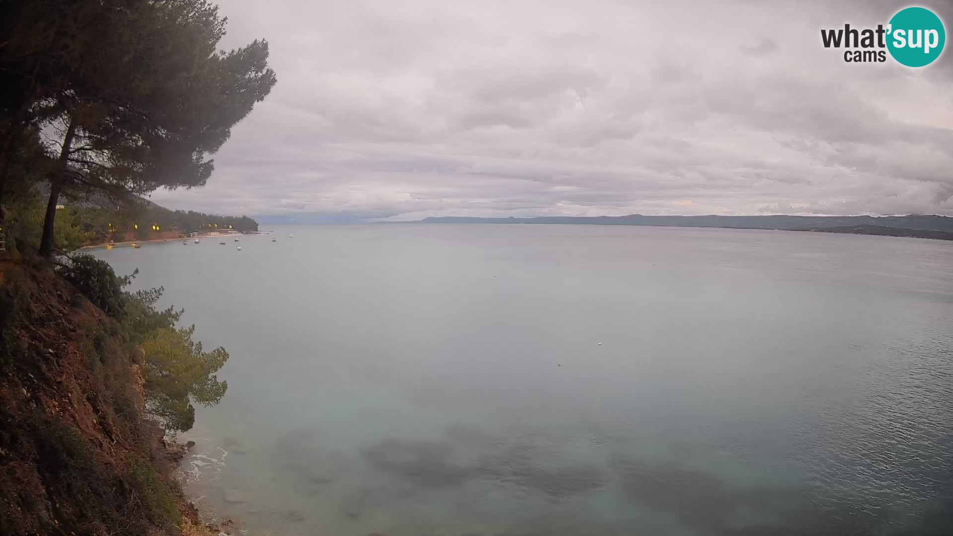 Webcam Playa Potočine Bol – Vista en vivo de Borak Beach, Isla de Brač