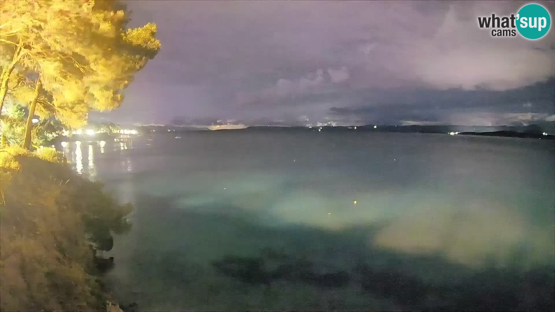 Webcam plage Potočine Bol – Vue en direct sur Borak Beach, île de Brač