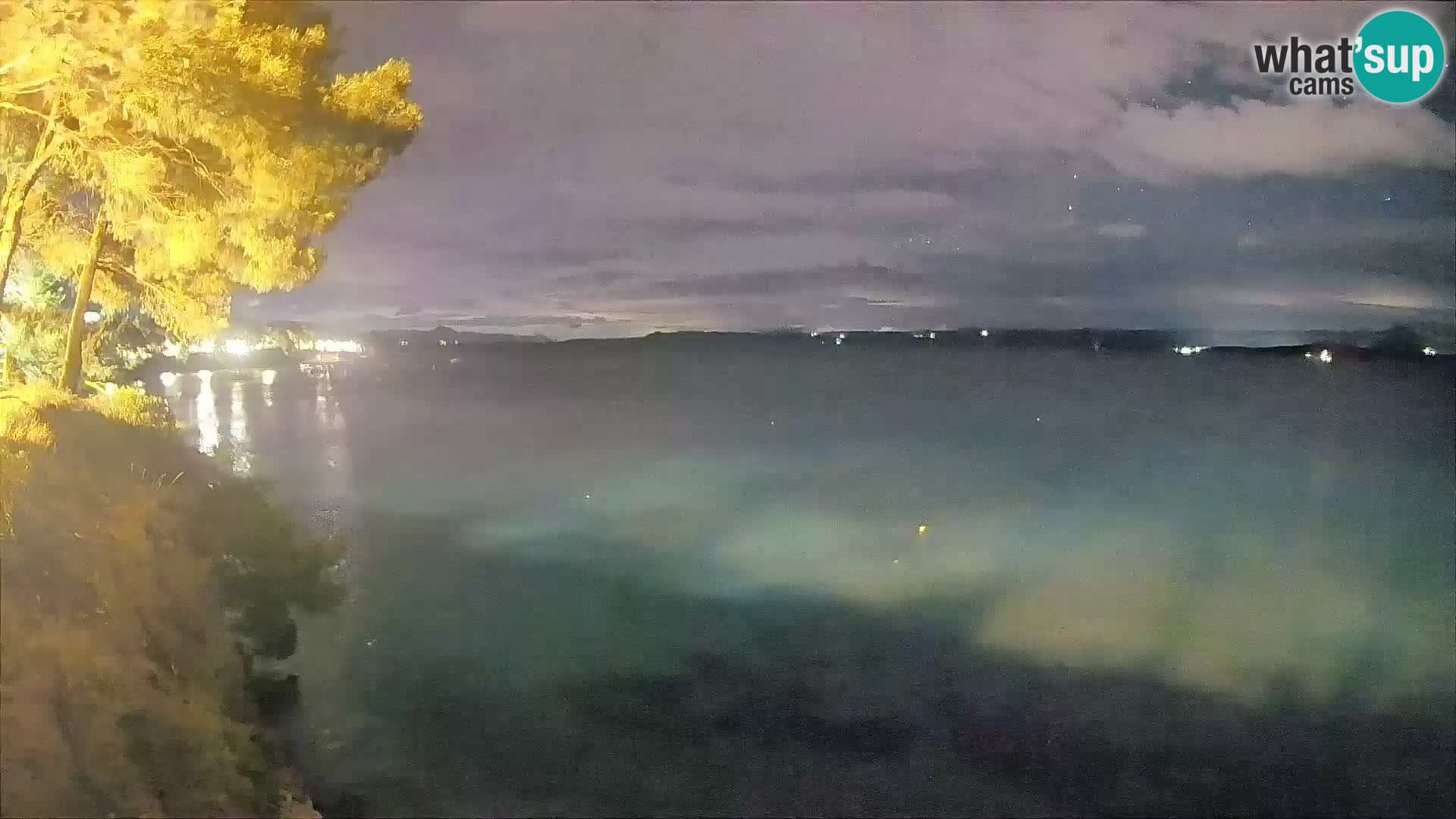 Webcam Strand Potočine Bol – Liveblick auf Borak Beach, Insel Brač