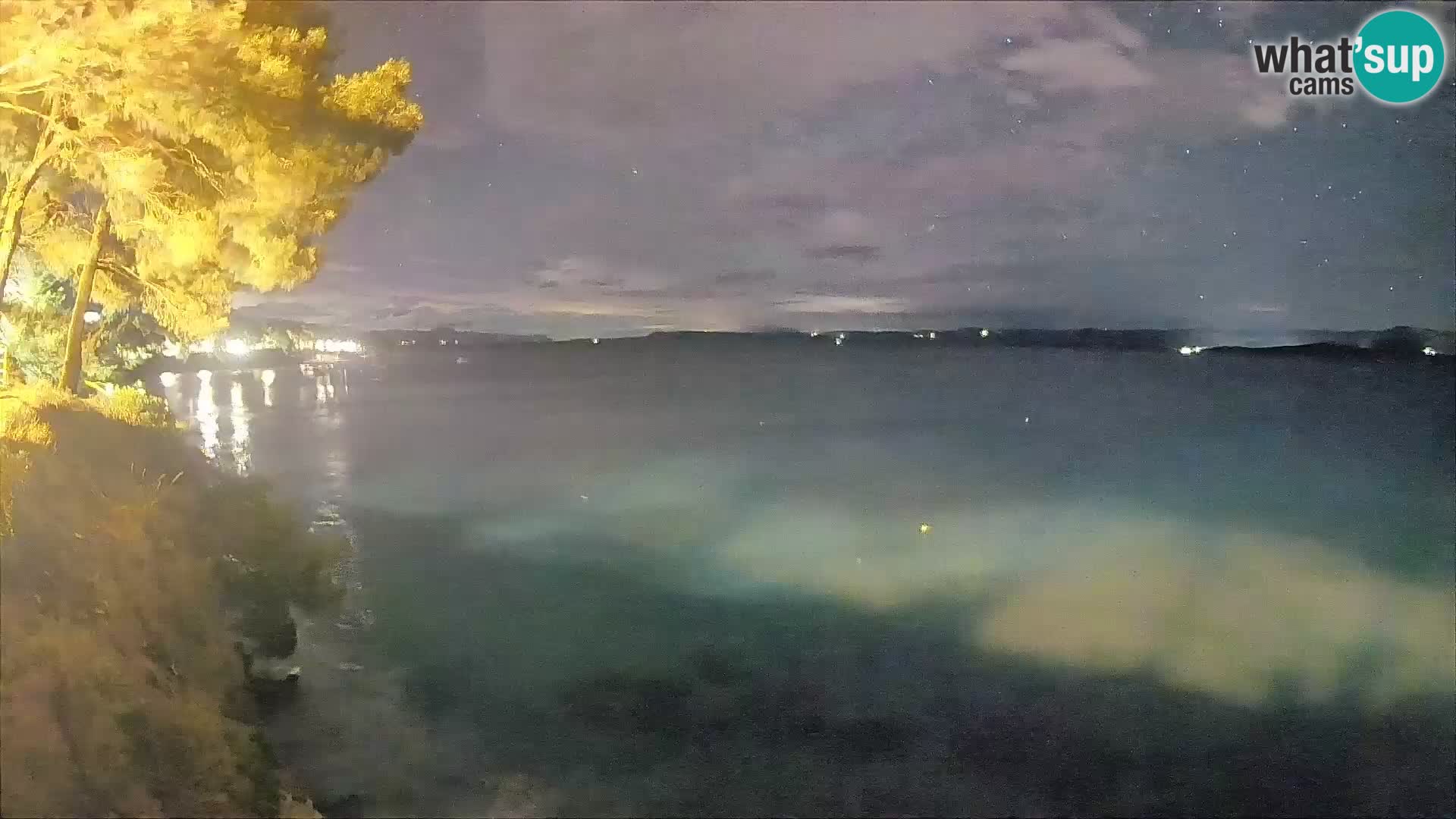 Webcam Potočine Beach Bol – Live View of Borak Beach, Brač Island