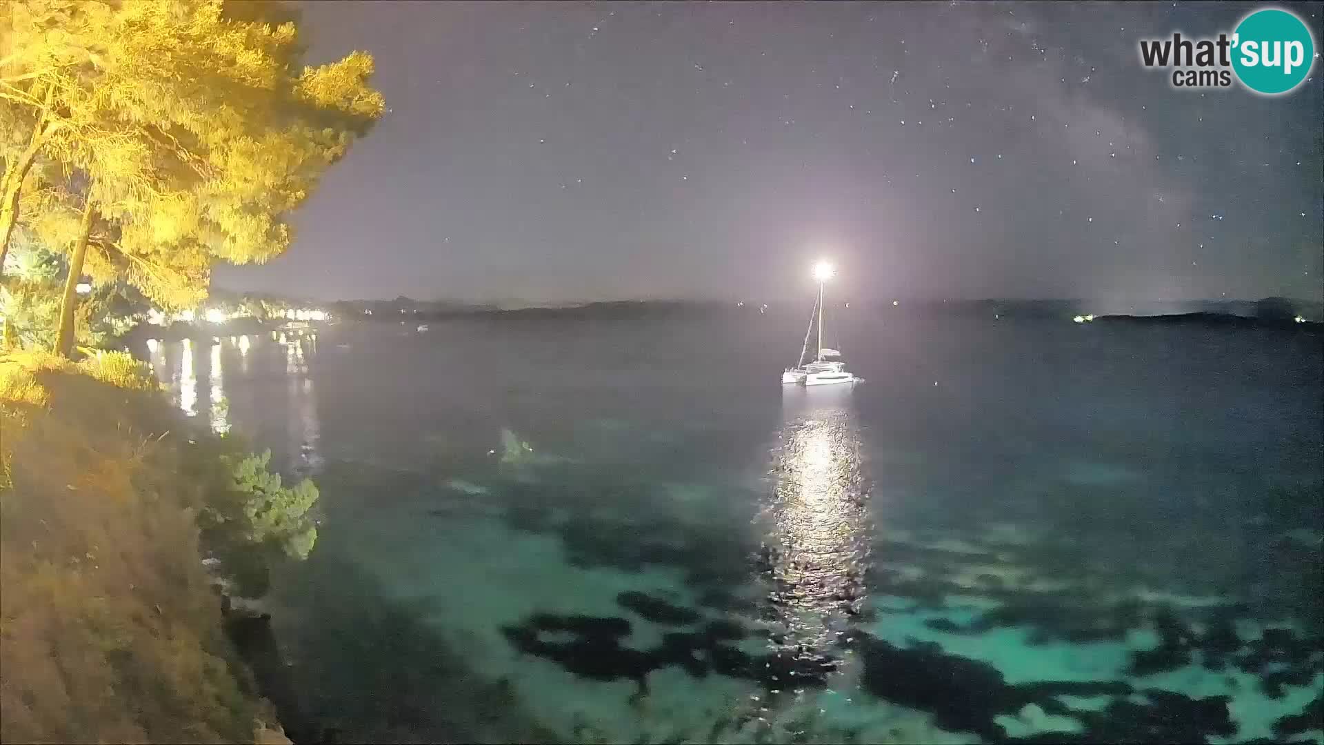 Webcam Strand Potočine Bol – Liveblick auf Borak Beach, Insel Brač