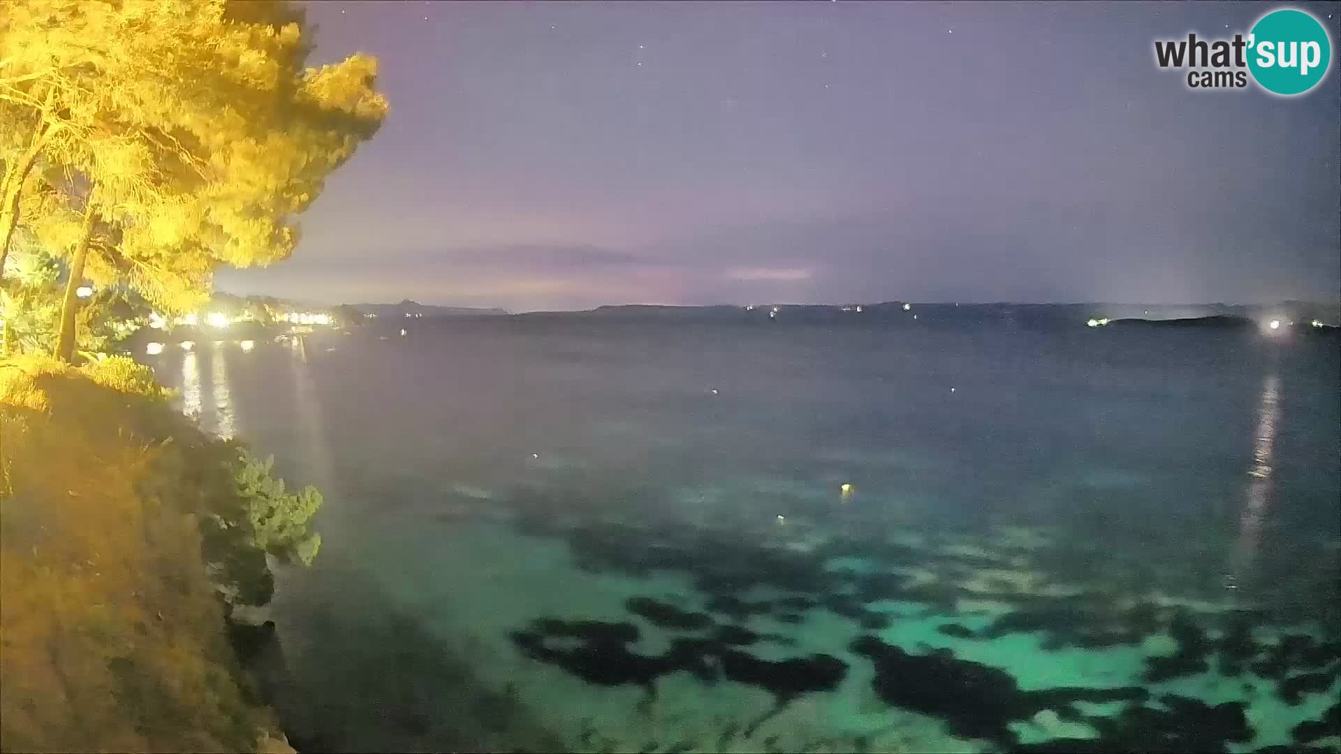 Webcam Playa Potočine Bol – Vista en vivo de Borak Beach, Isla de Brač