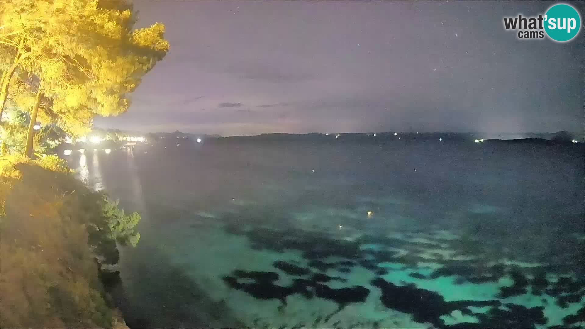 Webcam Potočine Beach Bol – Live View of Borak Beach, Brač Island