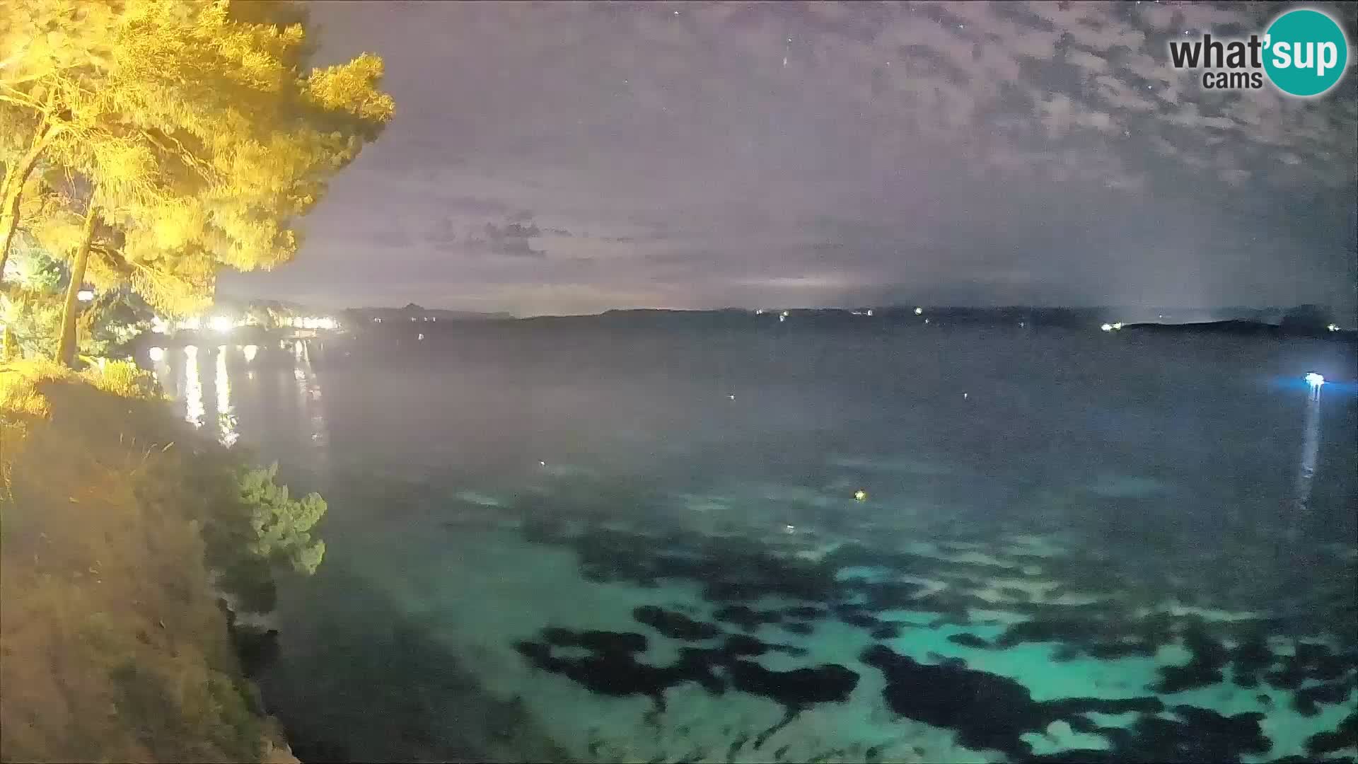 Webcam Potočine Beach Bol – Live View of Borak Beach, Brač Island