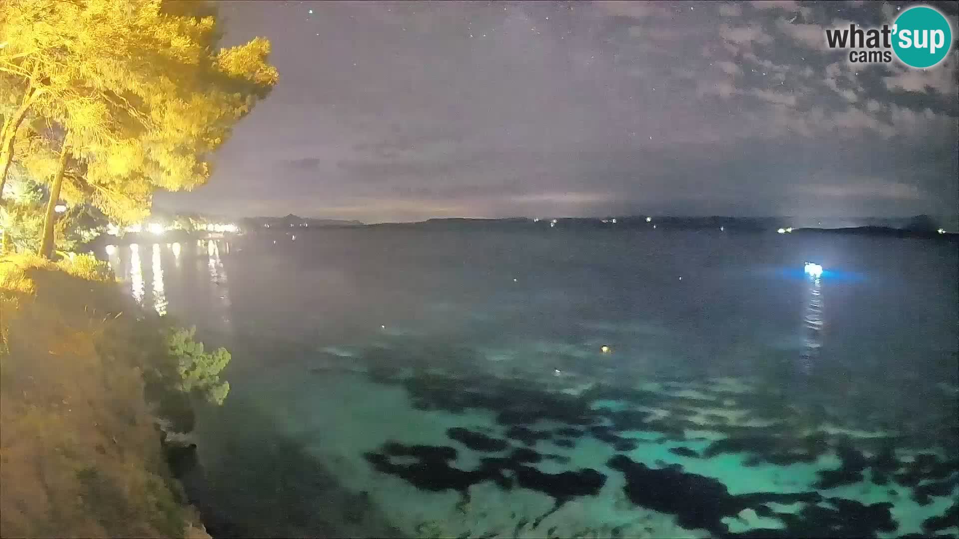Webcam Strand Potočine Bol – Liveblick auf Borak Beach, Insel Brač