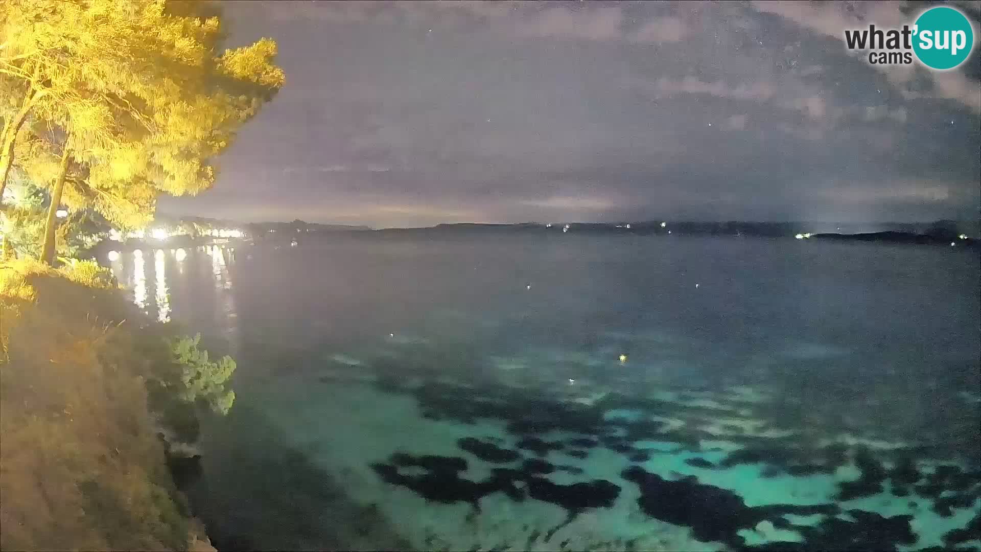 Webcam Potočine Beach Bol – Live View of Borak Beach, Brač Island