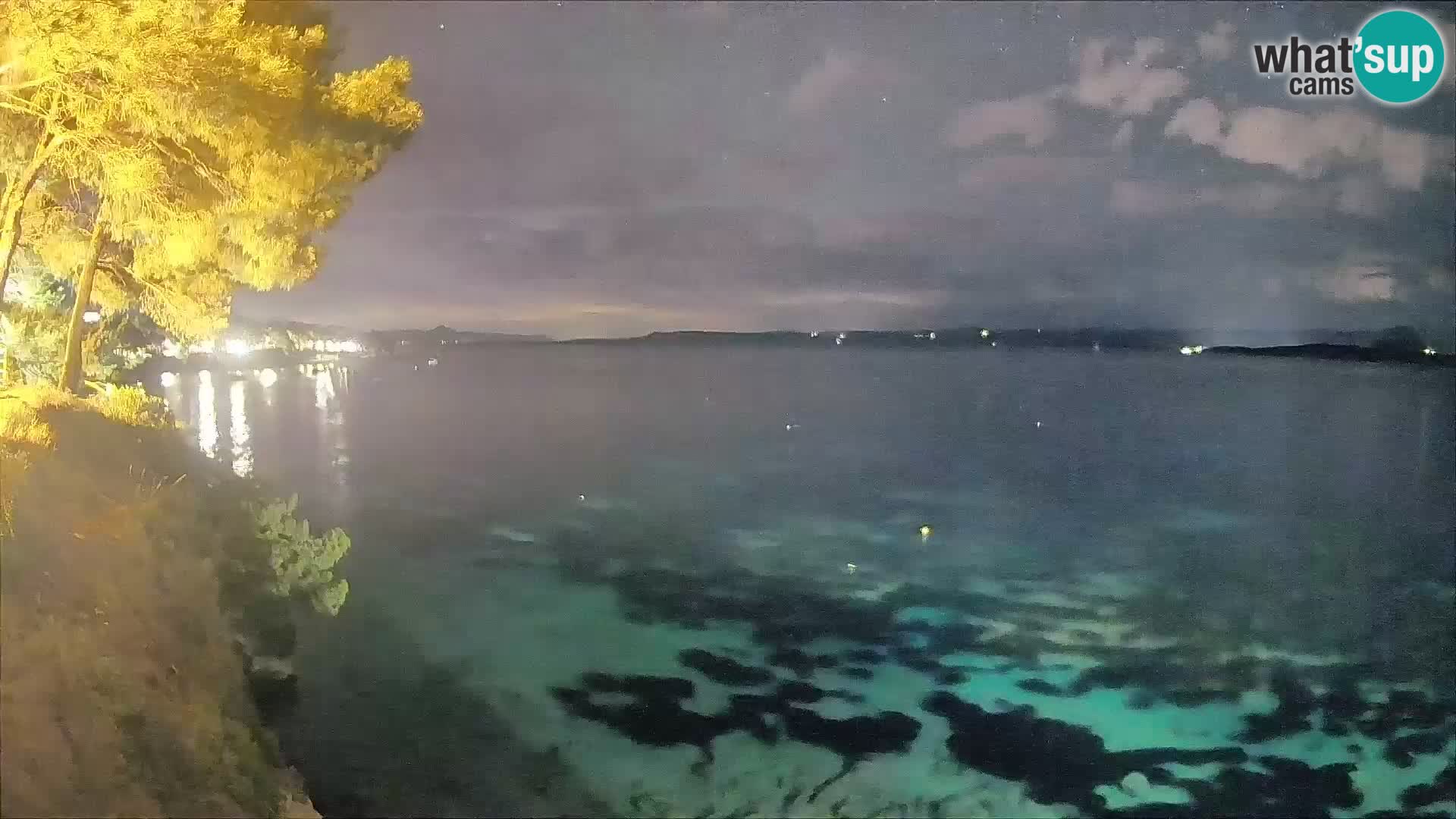 Webcam Potočine Beach Bol – Live View of Borak Beach, Brač Island