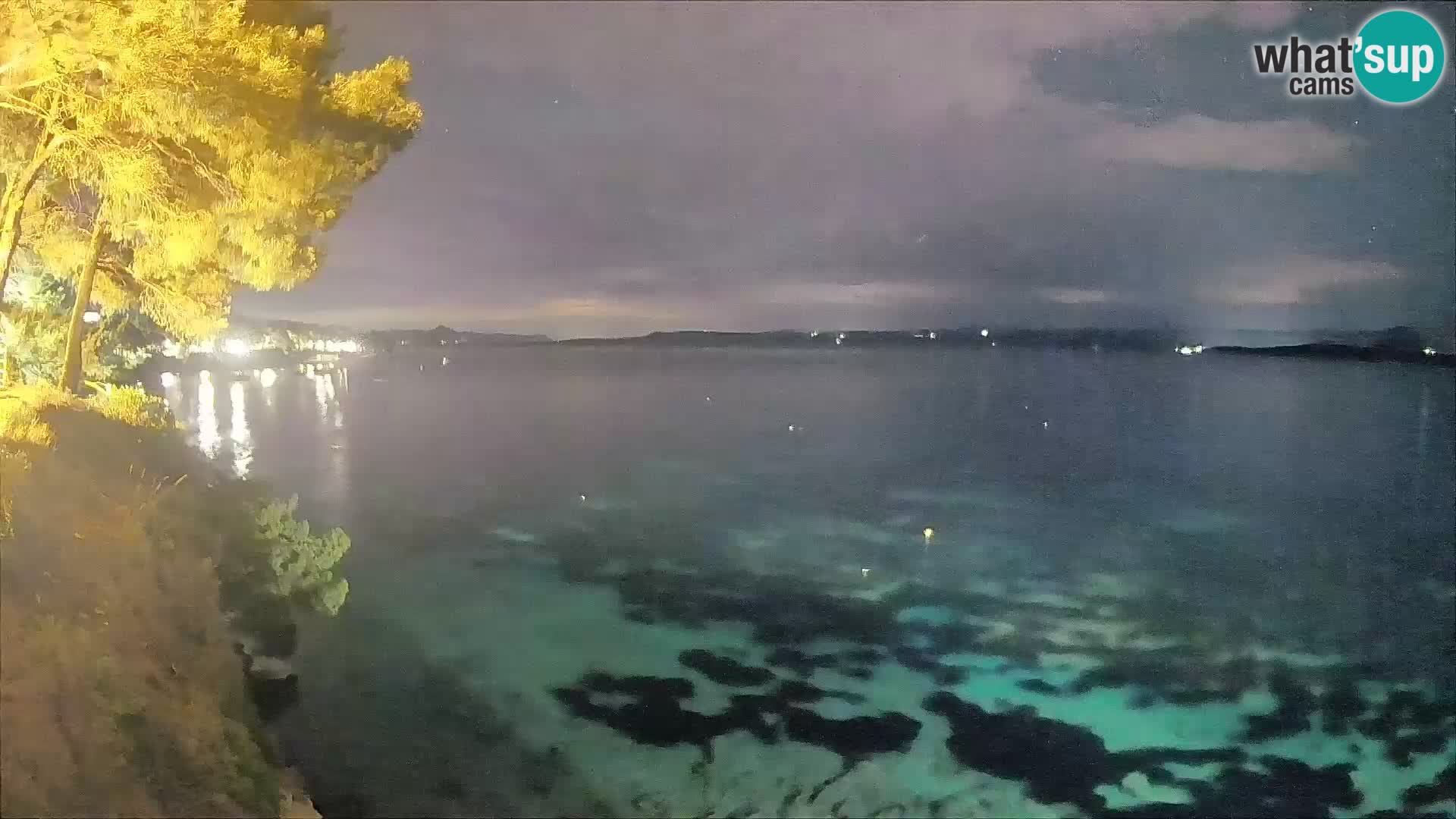 Webcam Potočine Beach Bol – Live View of Borak Beach, Brač Island
