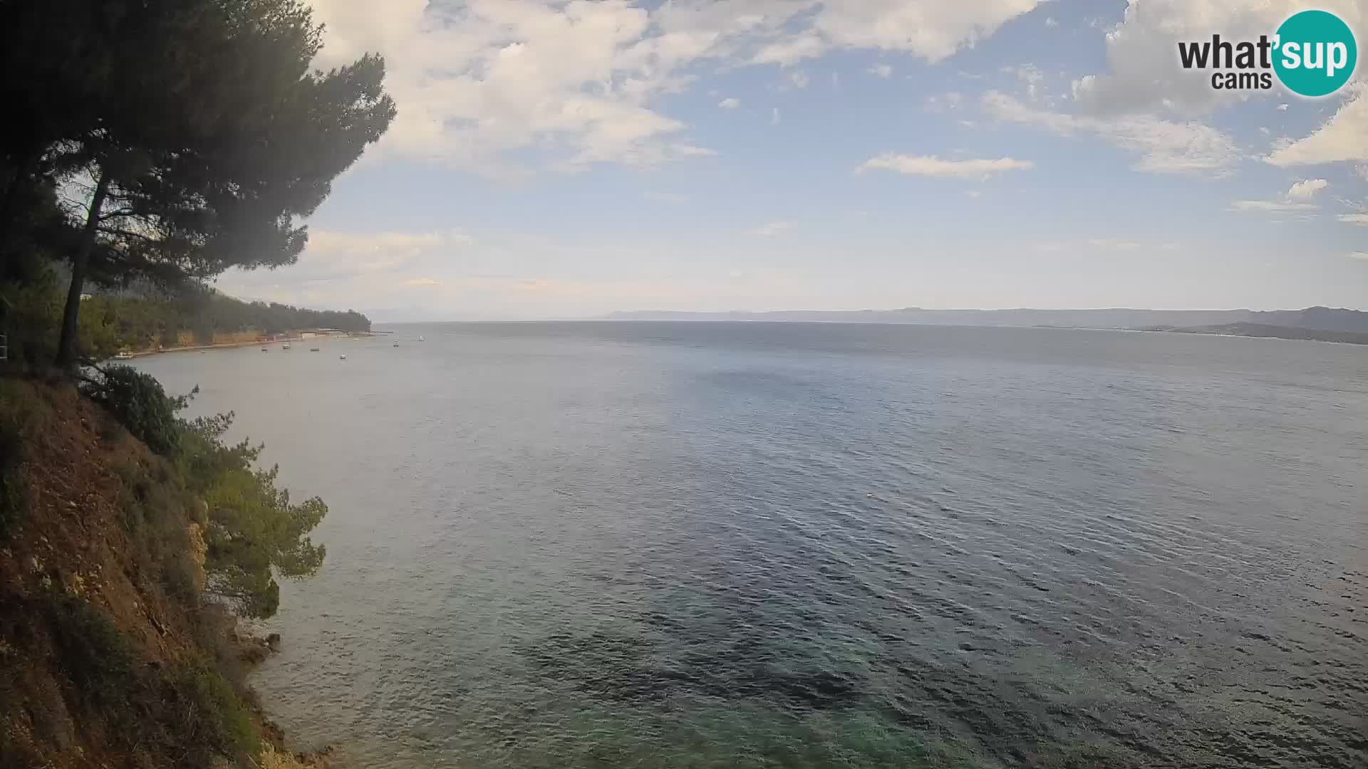 Webcam Strand Potočine Bol – Liveblick auf Borak Beach, Insel Brač