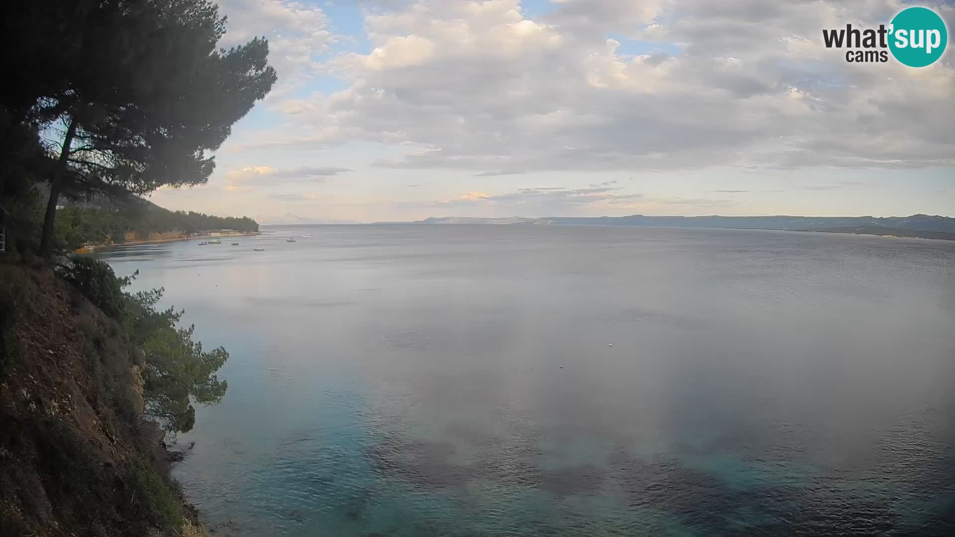 Webcam Potočine Beach Bol – Live View of Borak Beach, Brač Island