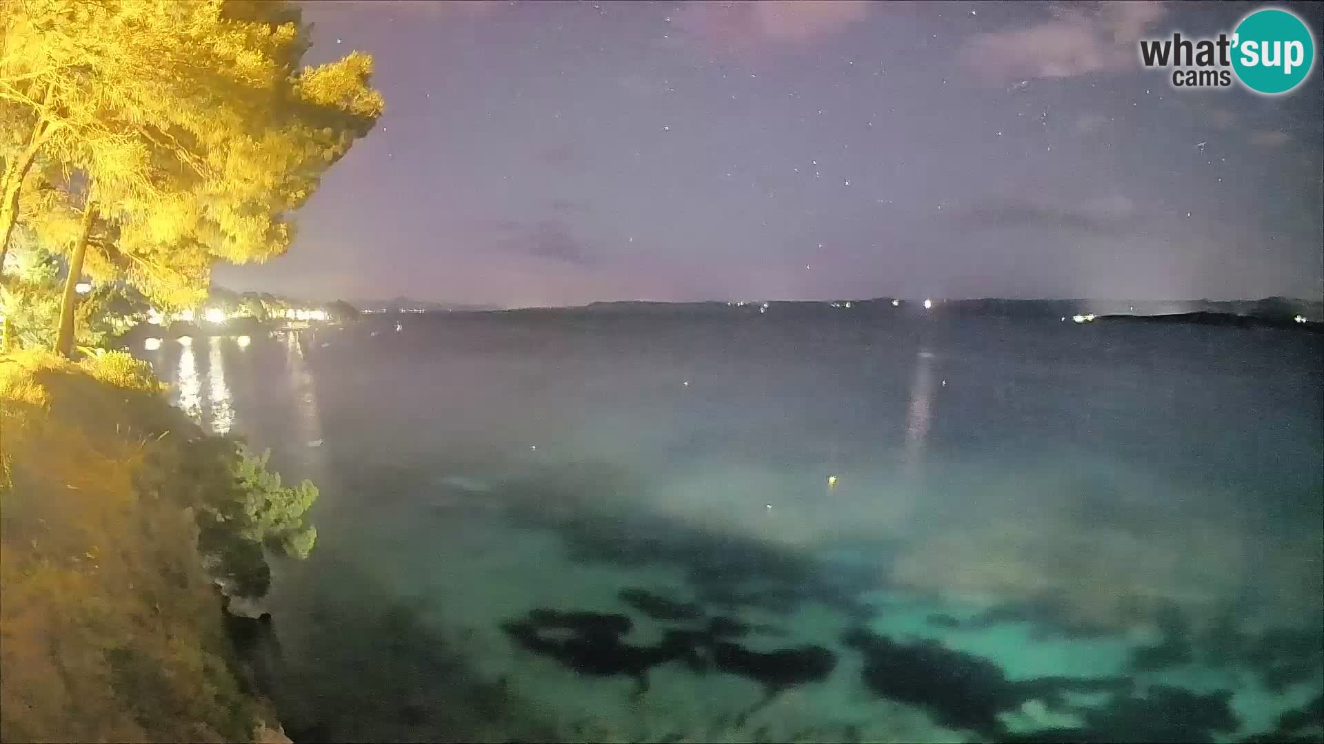 Webcam Potočine Beach Bol – Live View of Borak Beach, Brač Island