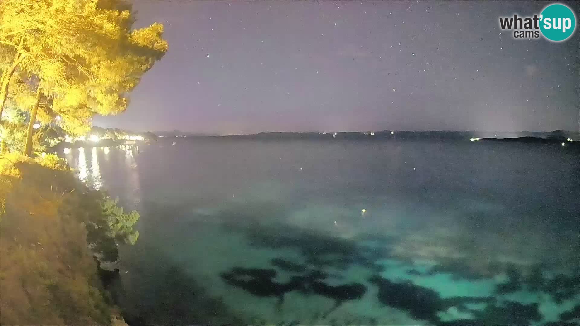 Webcam Playa Potočine Bol – Vista en vivo de Borak Beach, Isla de Brač