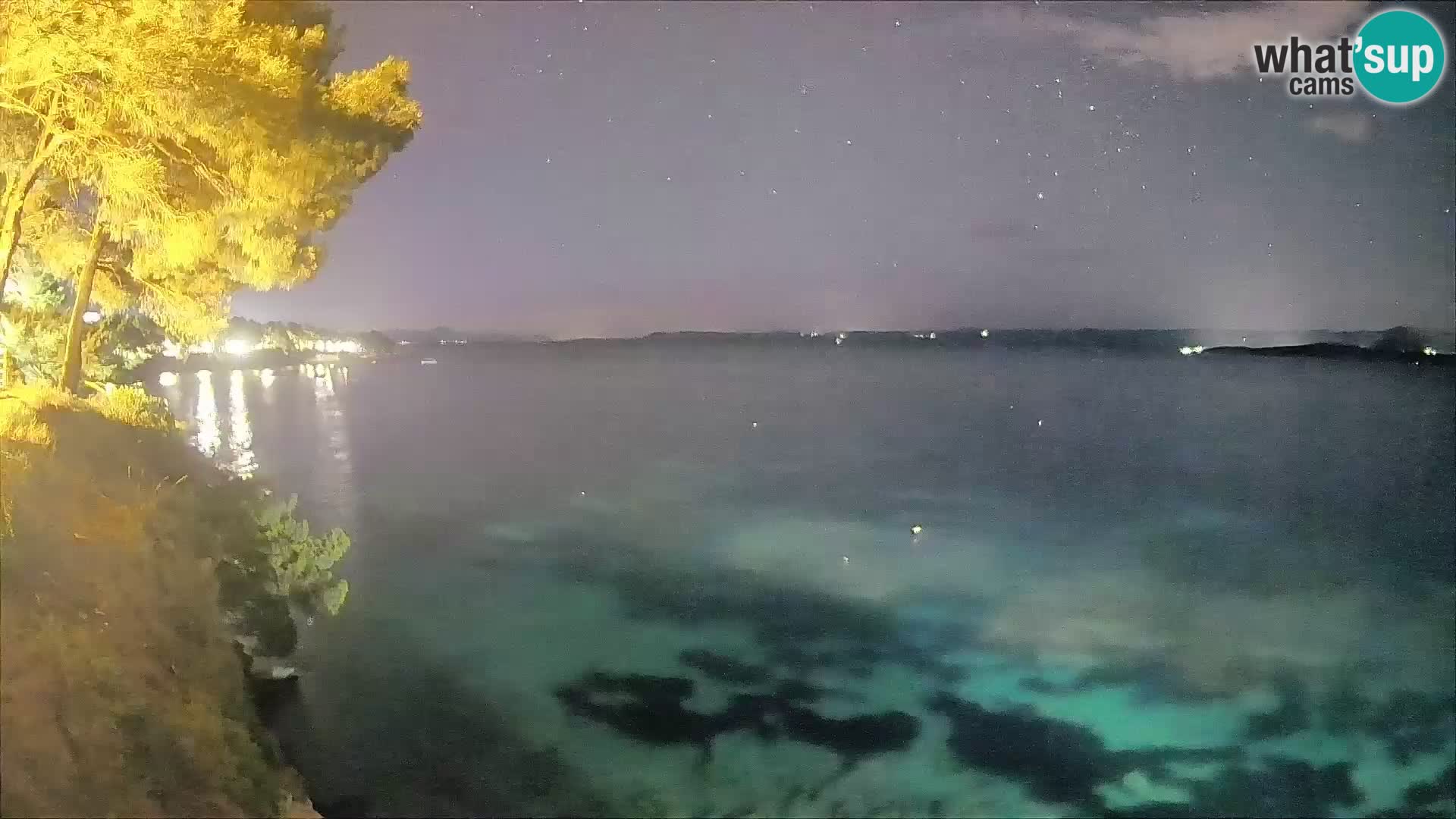Webcam plage Potočine Bol – Vue en direct sur Borak Beach, île de Brač