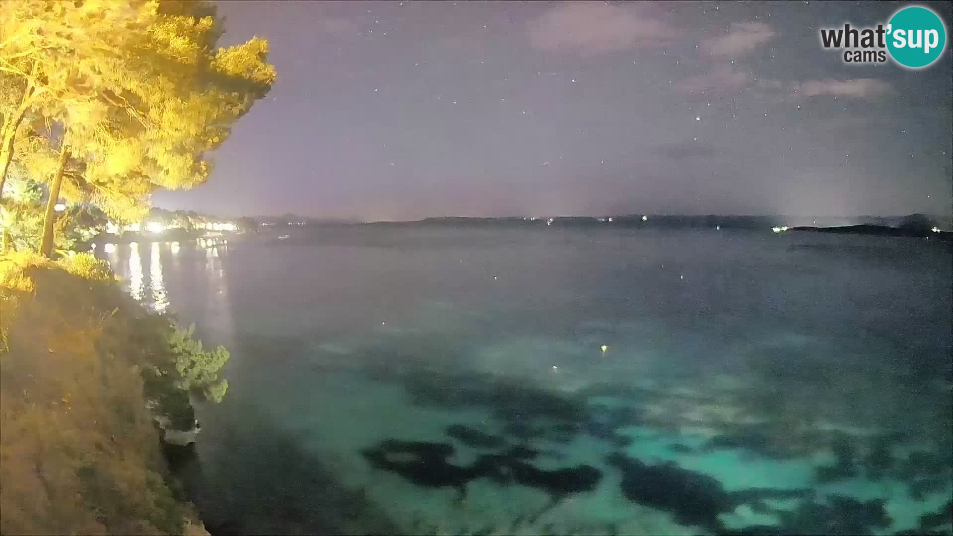 Webcam Playa Potočine Bol – Vista en vivo de Borak Beach, Isla de Brač
