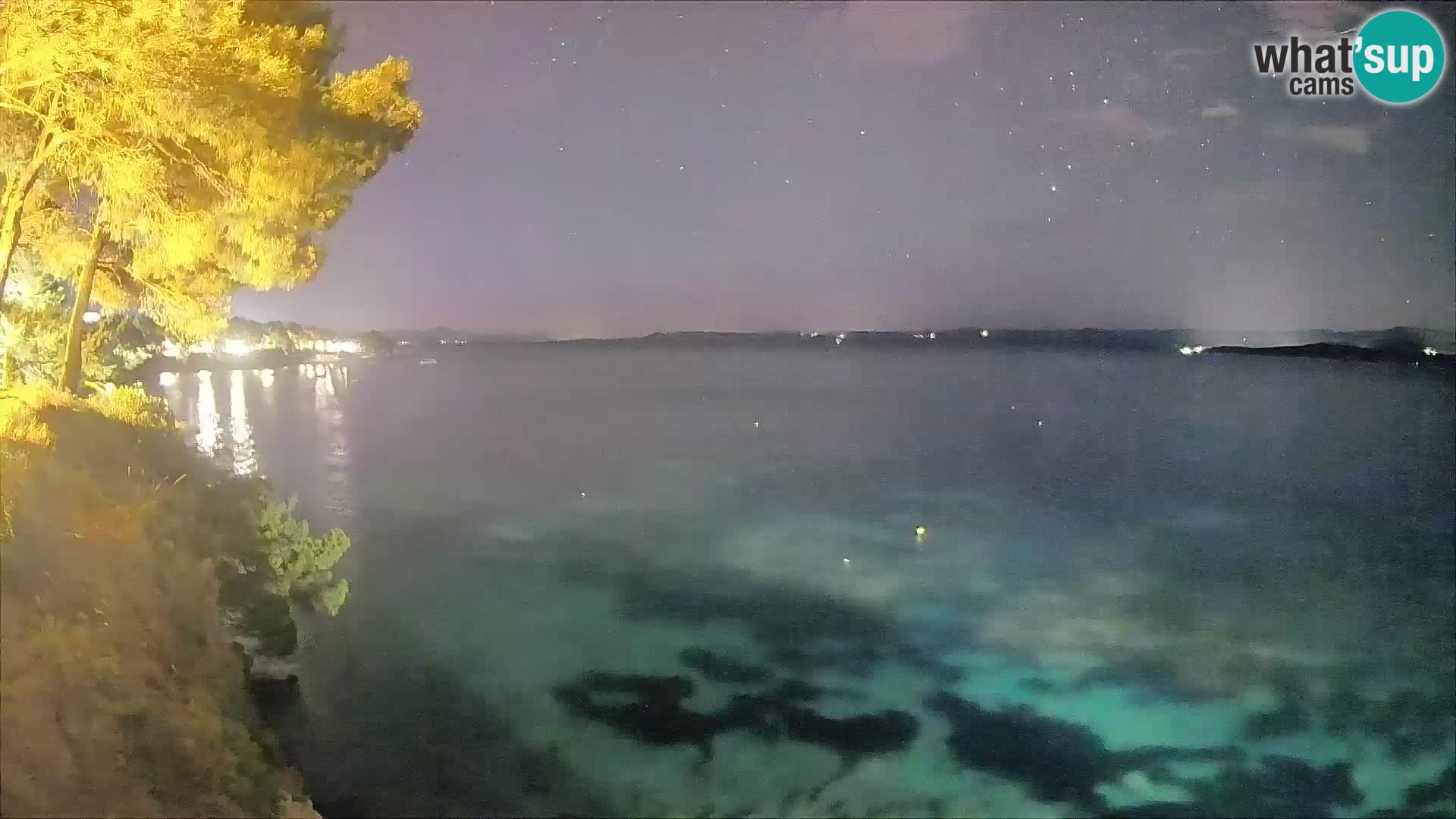 Webcam Playa Potočine Bol – Vista en vivo de Borak Beach, Isla de Brač