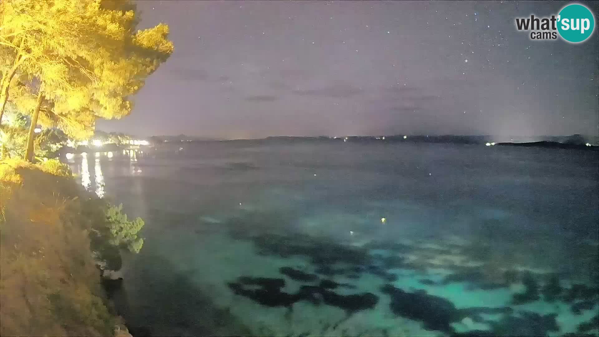 Webcam Strand Potočine Bol – Liveblick auf Borak Beach, Insel Brač