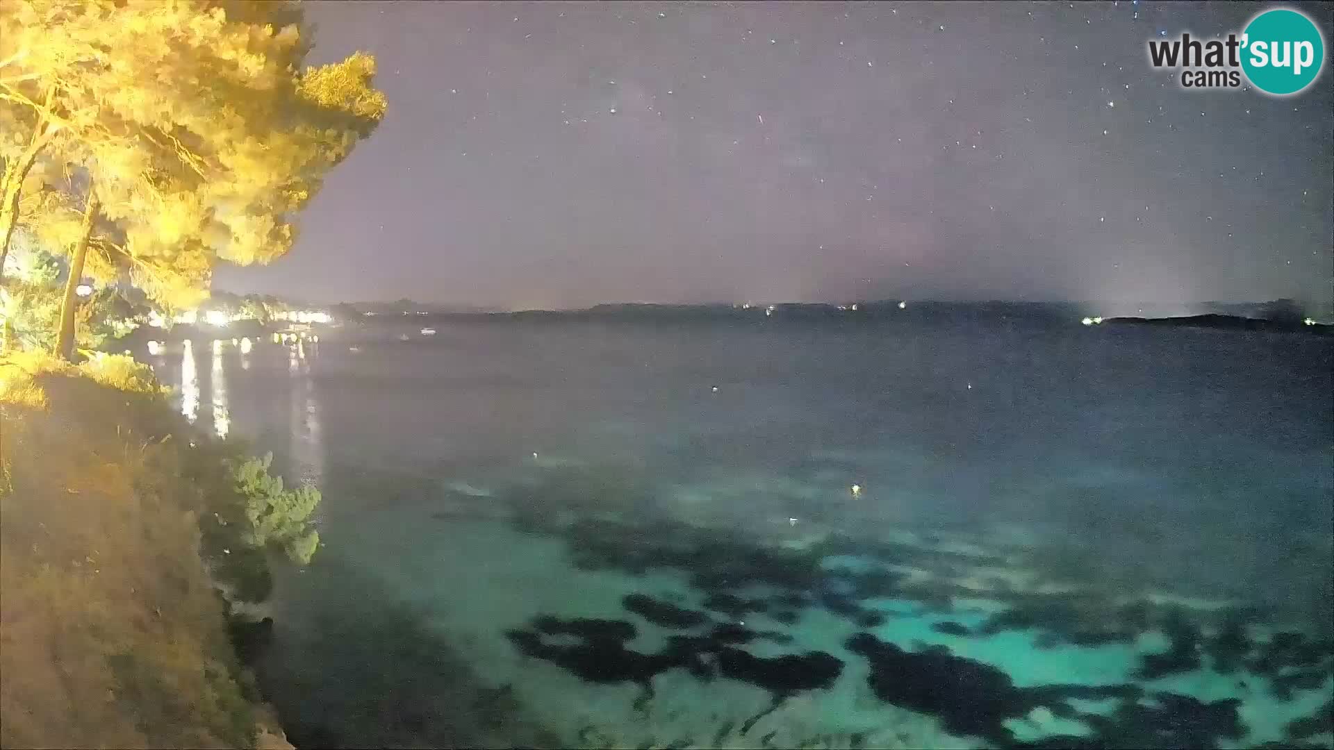 Webcam Potočine Beach Bol – Live View of Borak Beach, Brač Island